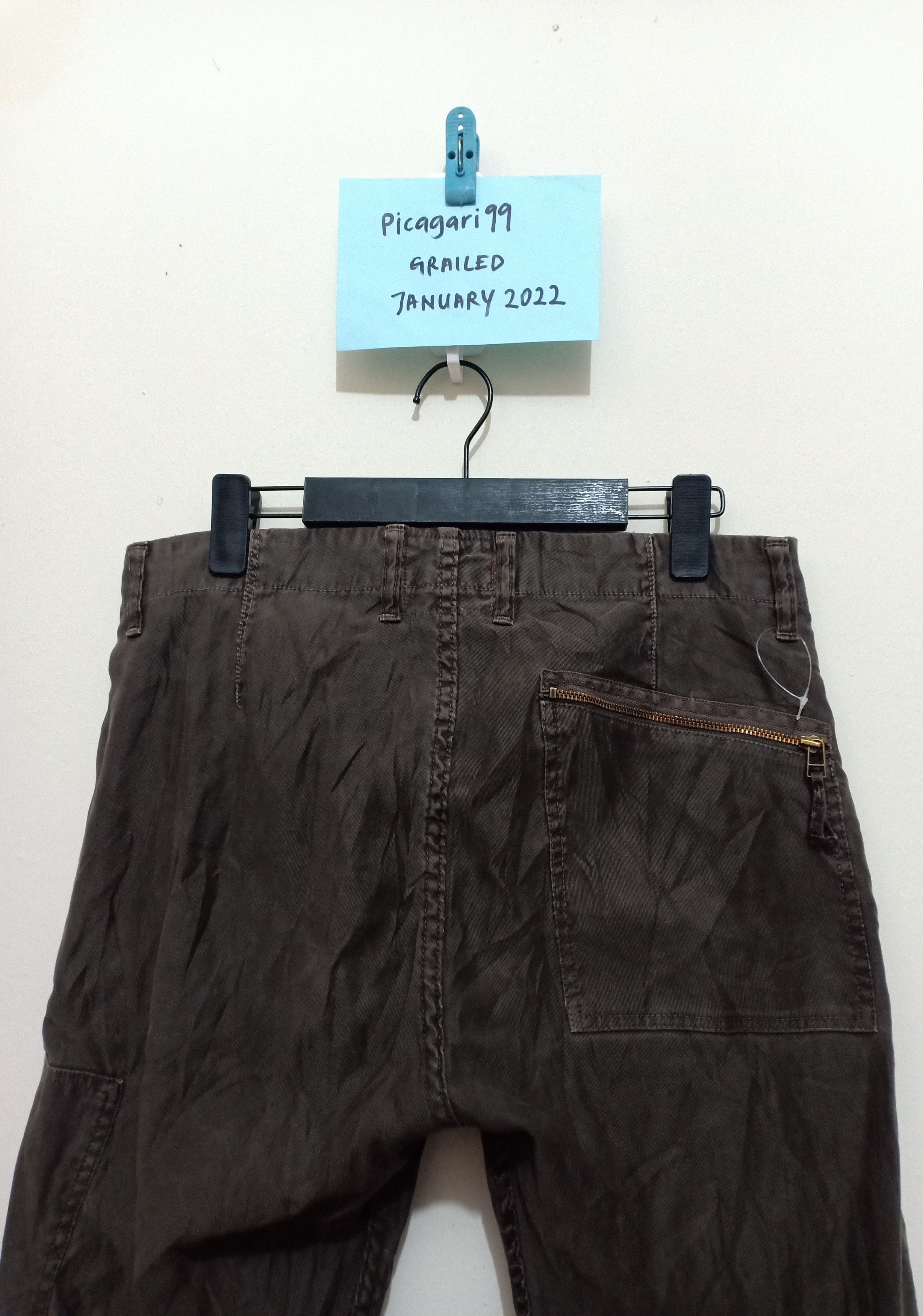 Japanese Brand × Spellbound Vintage Spellbound Tactical Multi Pocket Cargo Pants Size US 32 / EU 48 - 11 Thumbnail