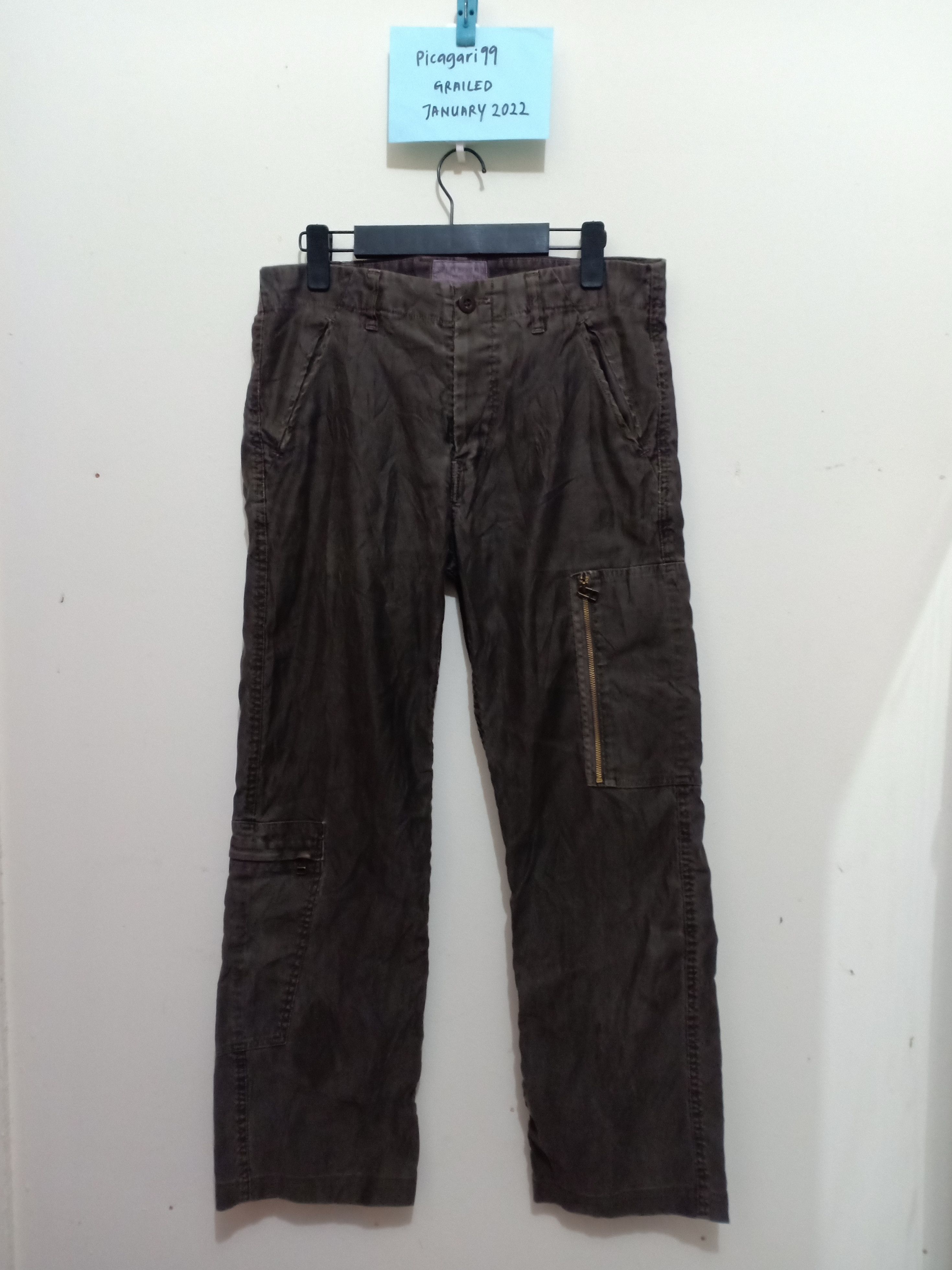 Japanese Brand × Spellbound Vintage Spellbound Tactical Multi Pocket Cargo Pants Size US 32 / EU 48 - 1 Thumbnail