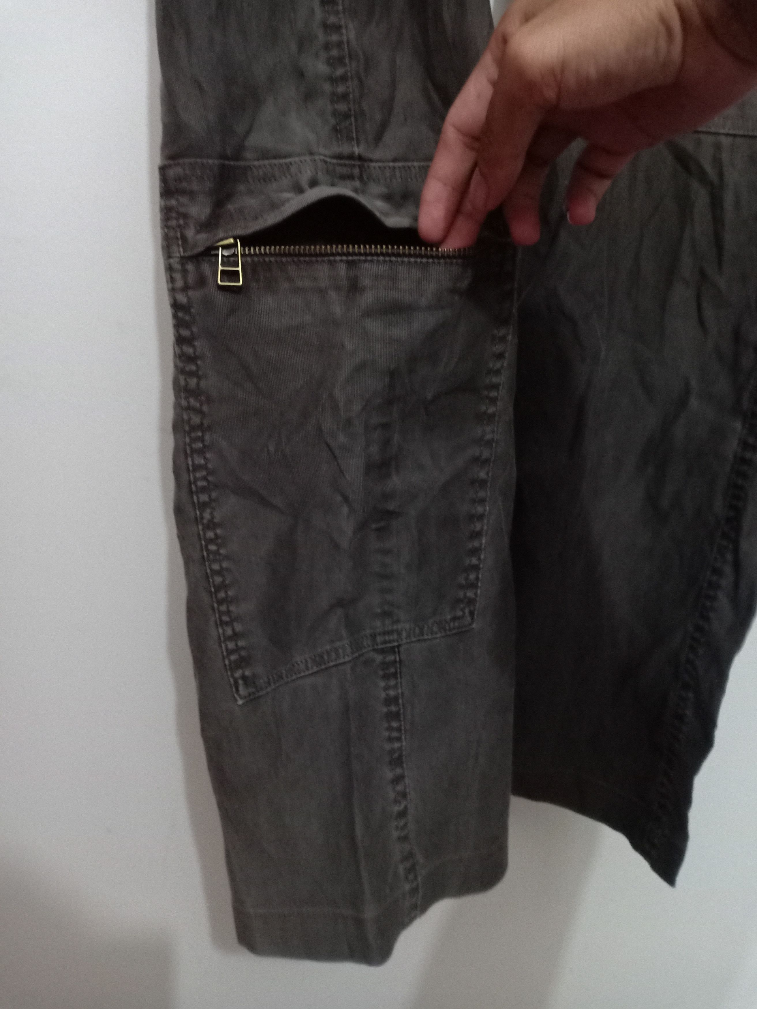 Japanese Brand × Spellbound Vintage Spellbound Tactical Multi Pocket Cargo Pants Size US 32 / EU 48 - 9 Thumbnail