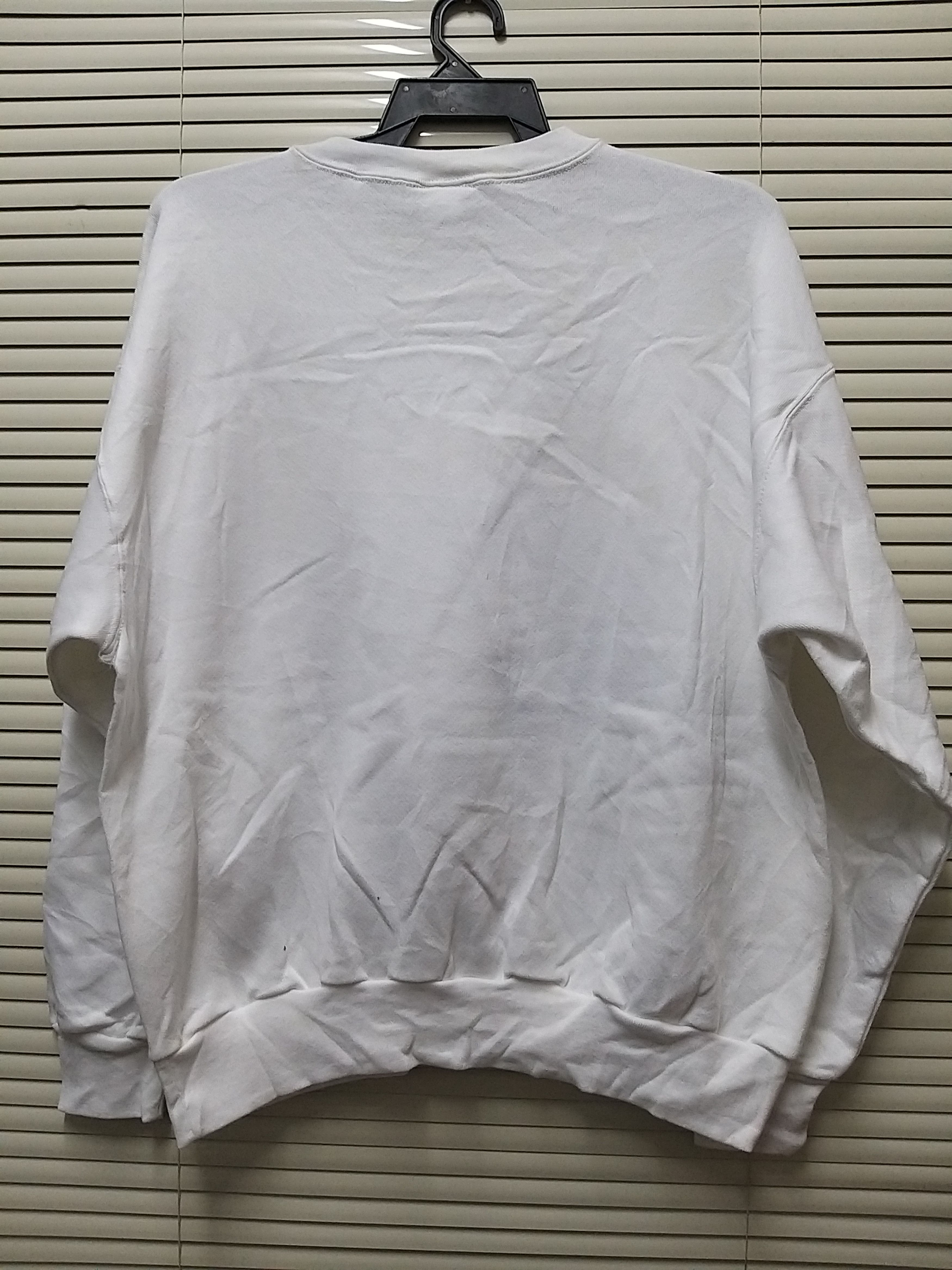 Nike (NWT) Vintage 90s NIKE HONOLULU MARATHON 1993 sweatshirt Size US L / EU 52-54 / 3 - 2 Thumbnail