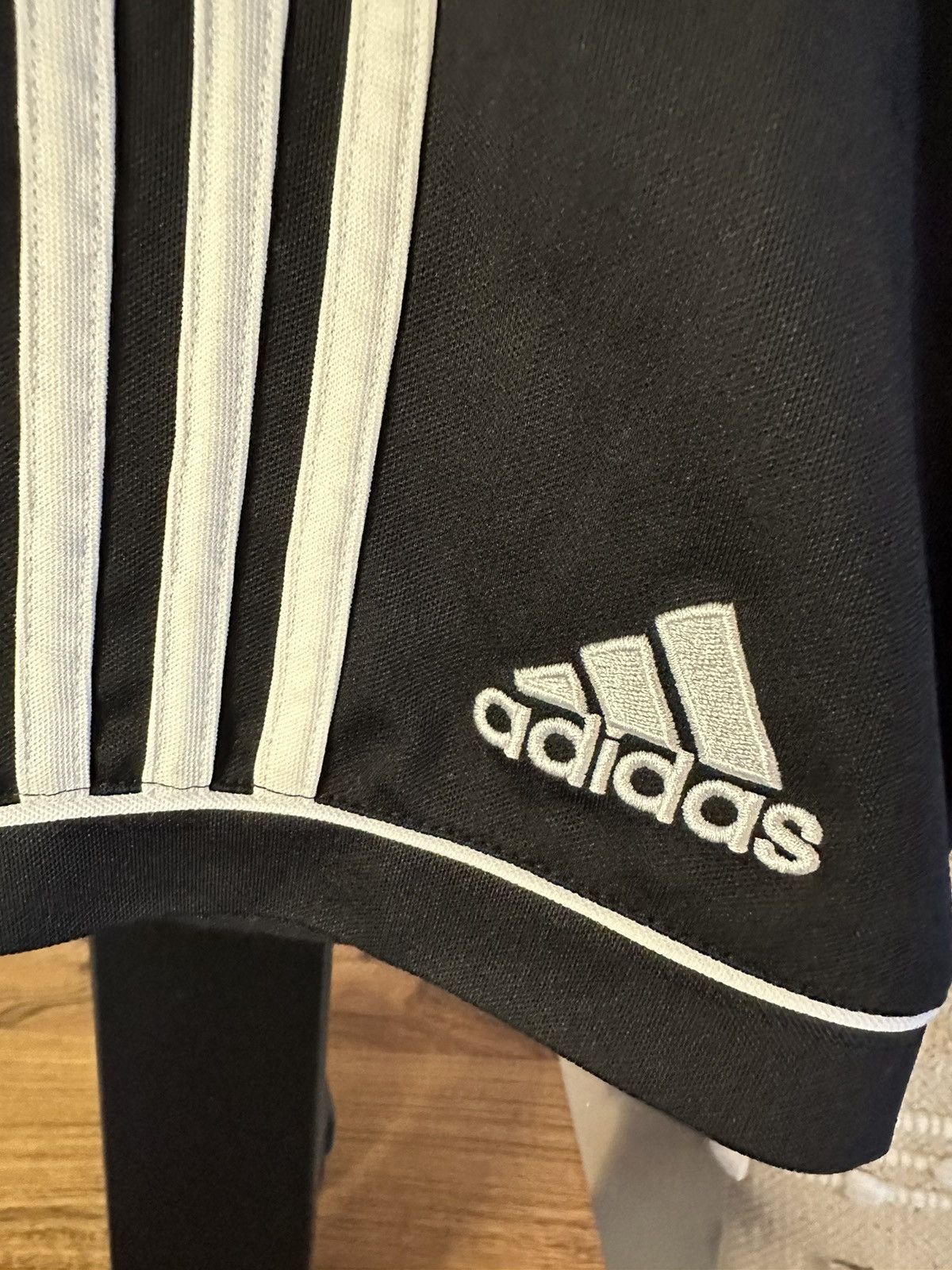 Adidas × Vintage Vintage Adidas Logo three stripes climate black sport shorts Size US 29 - 2 Thumbnail