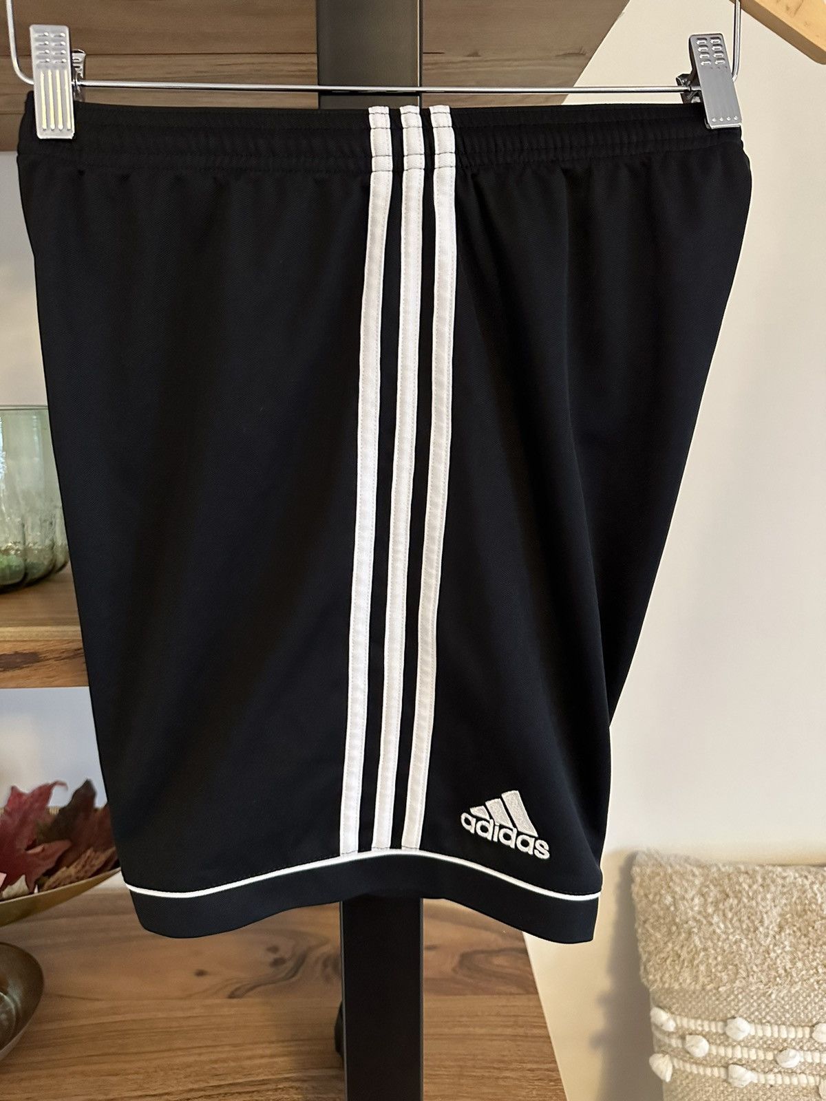Adidas × Vintage Vintage Adidas Logo three stripes climate black sport shorts Size US 29 - 1 Thumbnail