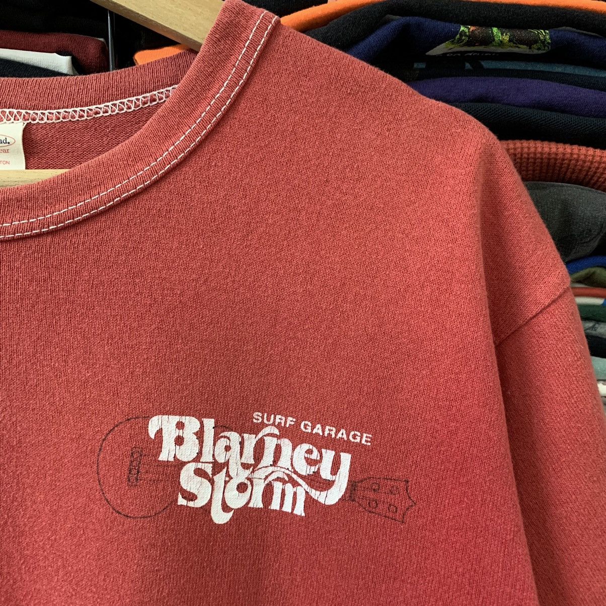 Japanese Brand × The Flat Head THE FLAT HEAD x THE BLARNEY STORM Size US M / EU 48-50 / 2 - 3 Thumbnail