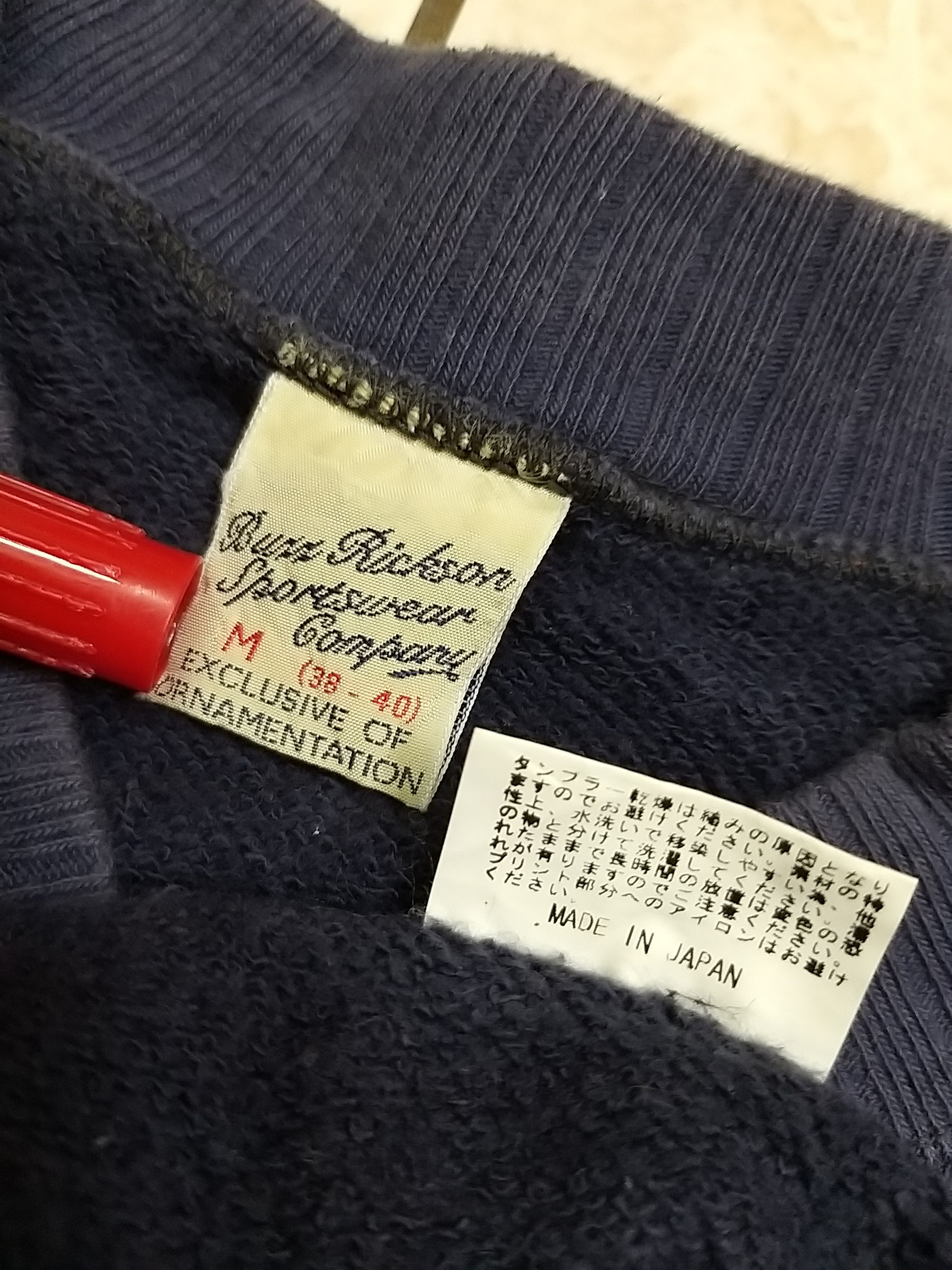 Buzz Rickson's VINTAGE BUZZ RICKSON'S US ARMY AIR FORCE ZIPPER JACKET. Size US M / EU 48-50 / 2 - 10 Thumbnail