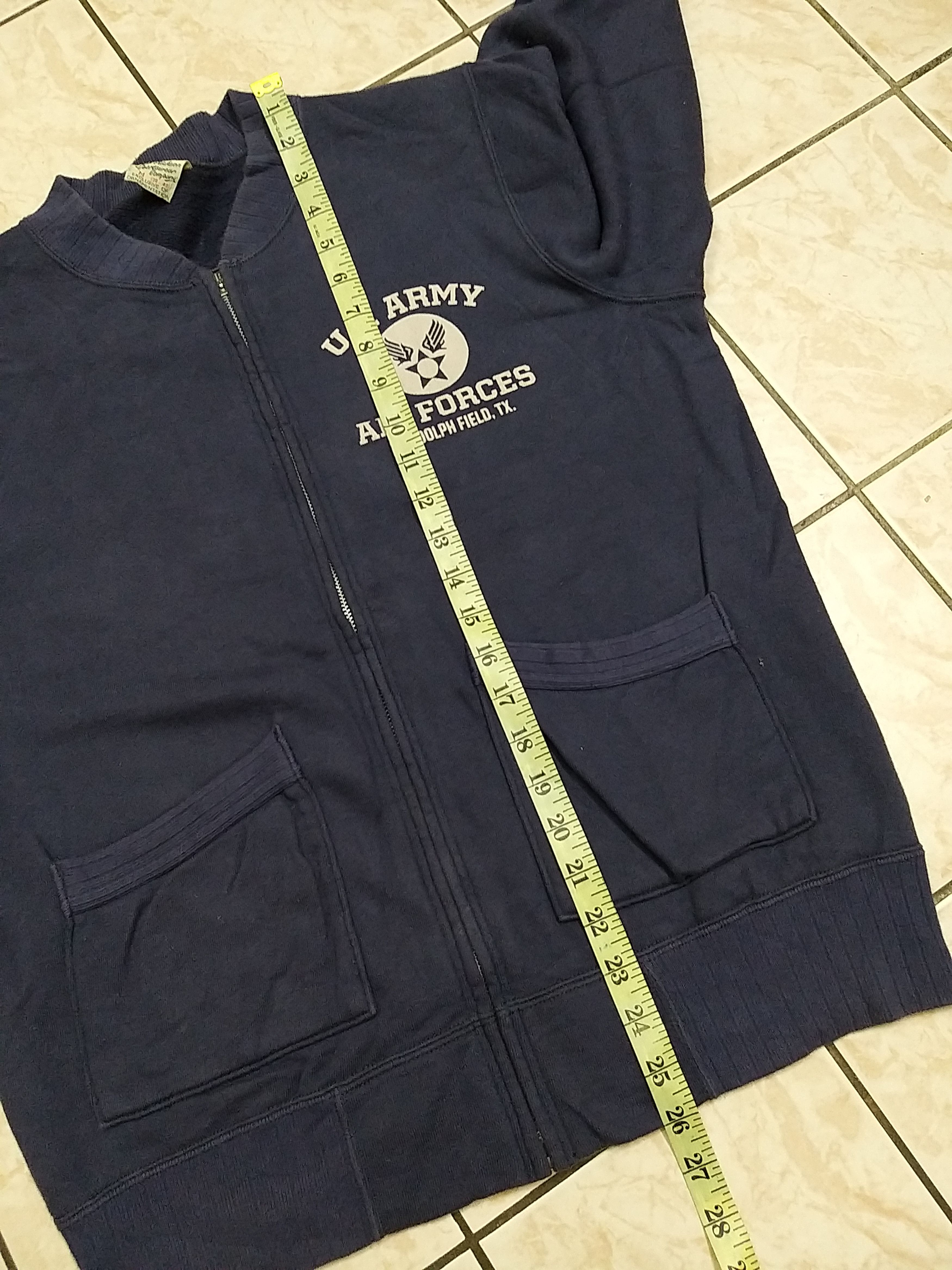 Buzz Rickson's VINTAGE BUZZ RICKSON'S US ARMY AIR FORCE ZIPPER JACKET. Size US M / EU 48-50 / 2 - 8 Thumbnail