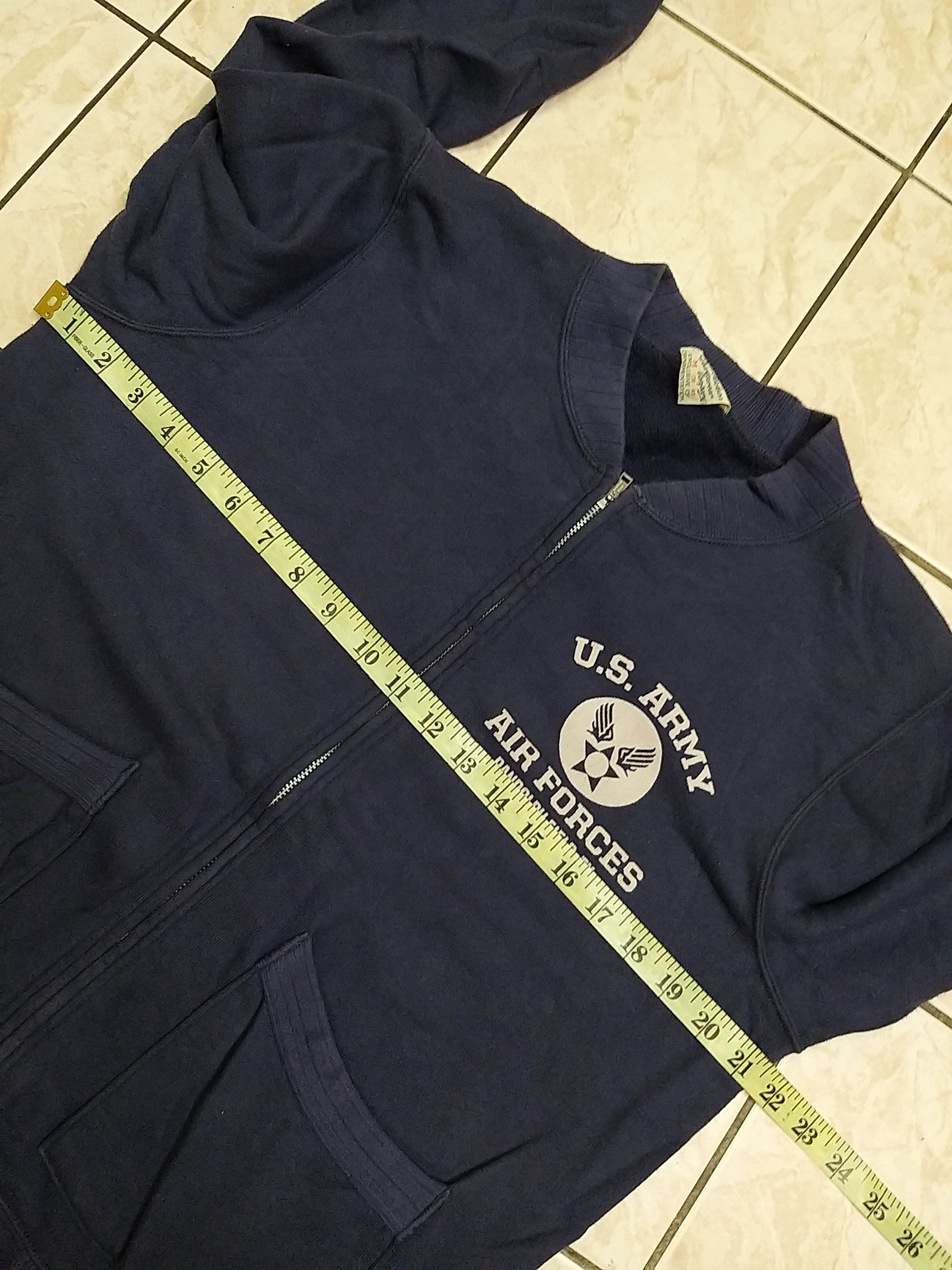 Buzz Rickson's VINTAGE BUZZ RICKSON'S US ARMY AIR FORCE ZIPPER JACKET. Size US M / EU 48-50 / 2 - 7 Thumbnail
