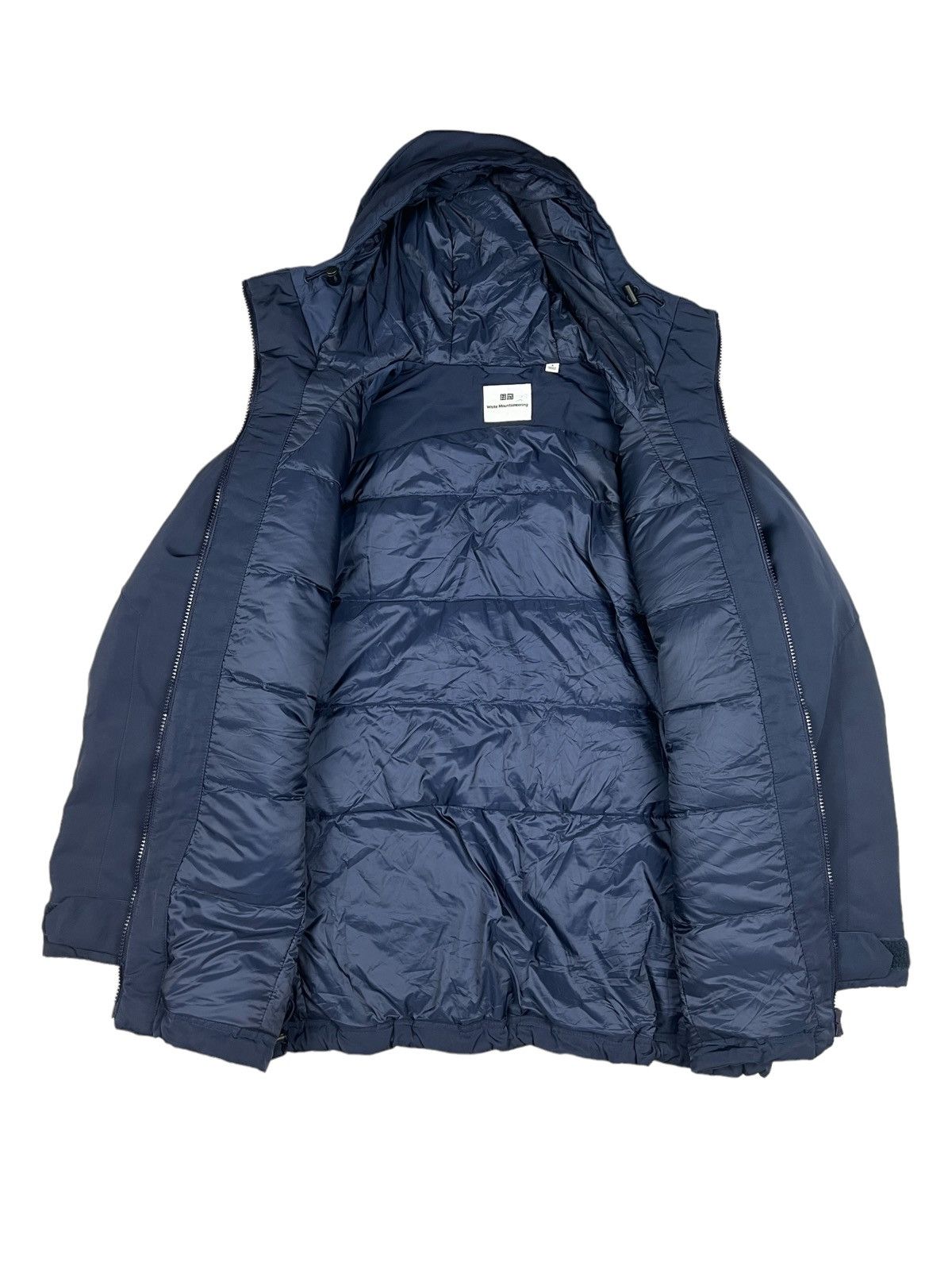 Uniqlo × White Mountaineering White Mountaineering x Uniqlo Hybrid Down Oversized Parka Size US M / EU 48-50 / 2 - 14 Thumbnail