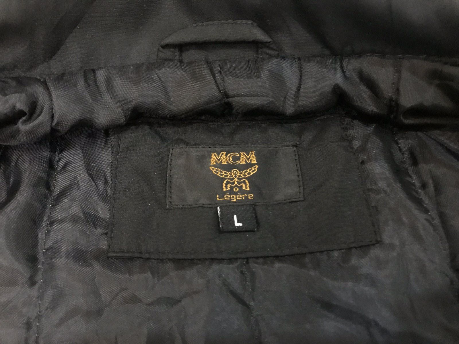 MCM MCM Legere Black Puffer Long Jacket Size US L / EU 52-54 / 3 - 8 Thumbnail