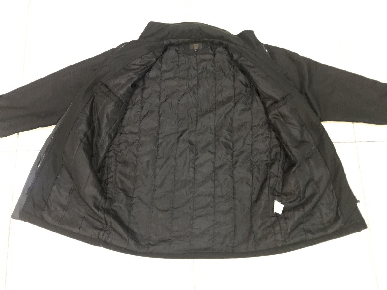 MCM MCM Legere Black Puffer Long Jacket Size US L / EU 52-54 / 3 - 7 Thumbnail