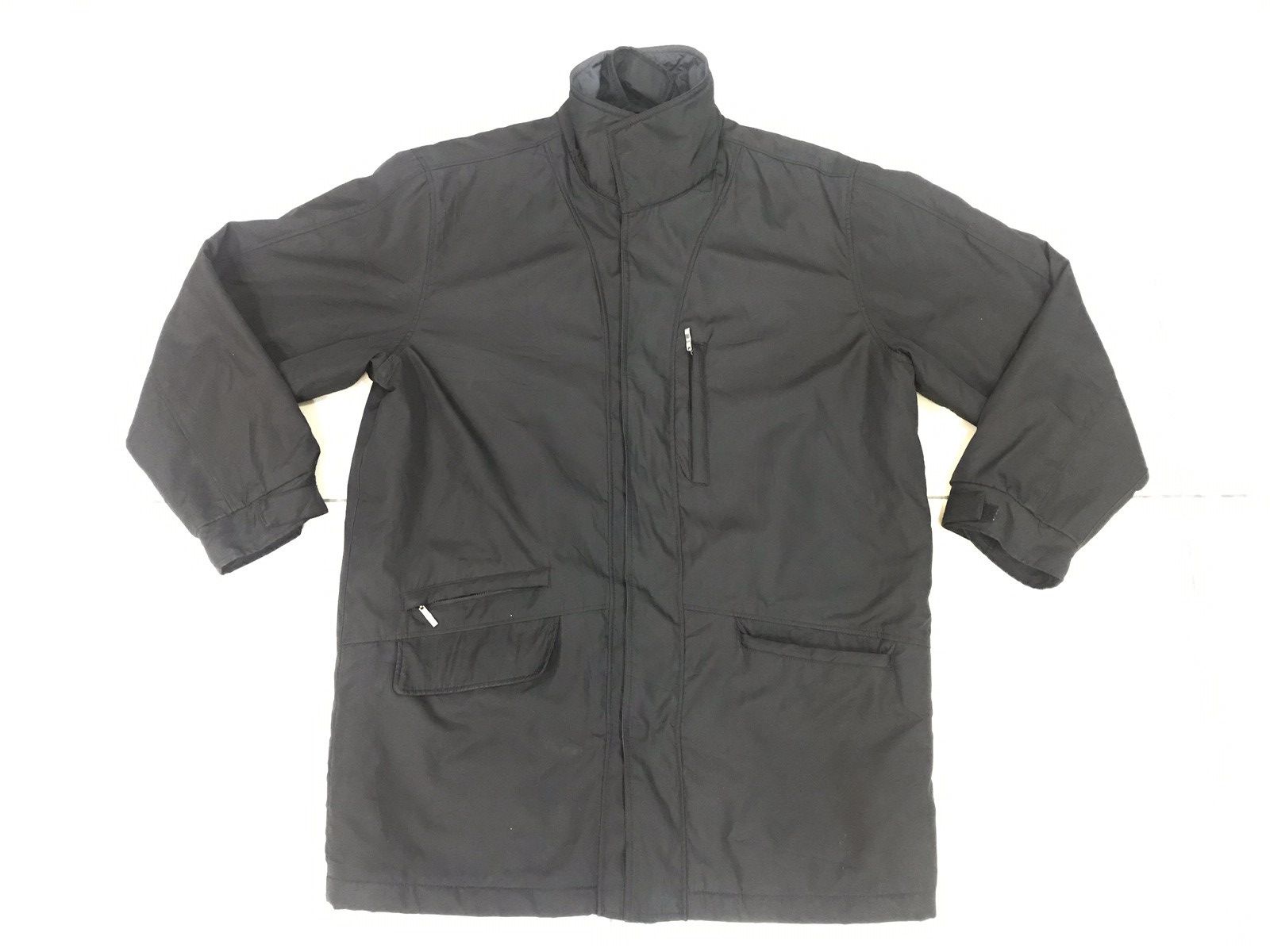MCM MCM Legere Black Puffer Long Jacket Size US L / EU 52-54 / 3 - 1 Thumbnail