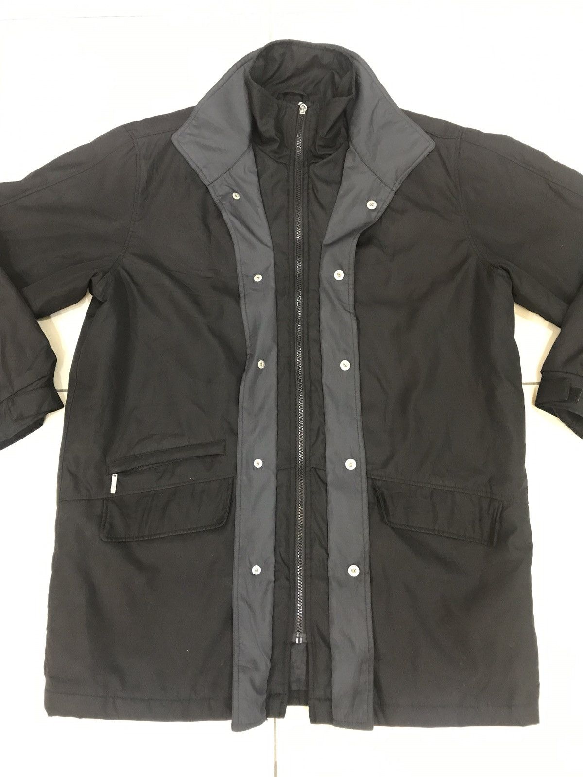MCM MCM Legere Black Puffer Long Jacket Size US L / EU 52-54 / 3 - 3 Thumbnail