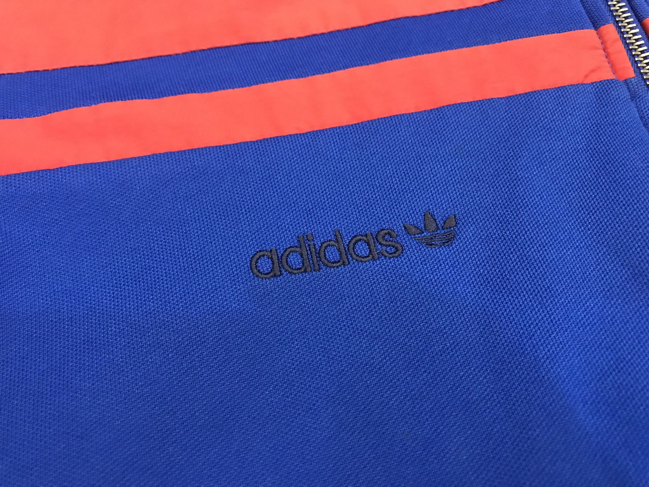 Adidas ADIDAS ORIGINALS 83-C TRACK SUIT JACKET ZIPPER J.MANO Size US L / EU 52-54 / 3 - 3 Thumbnail