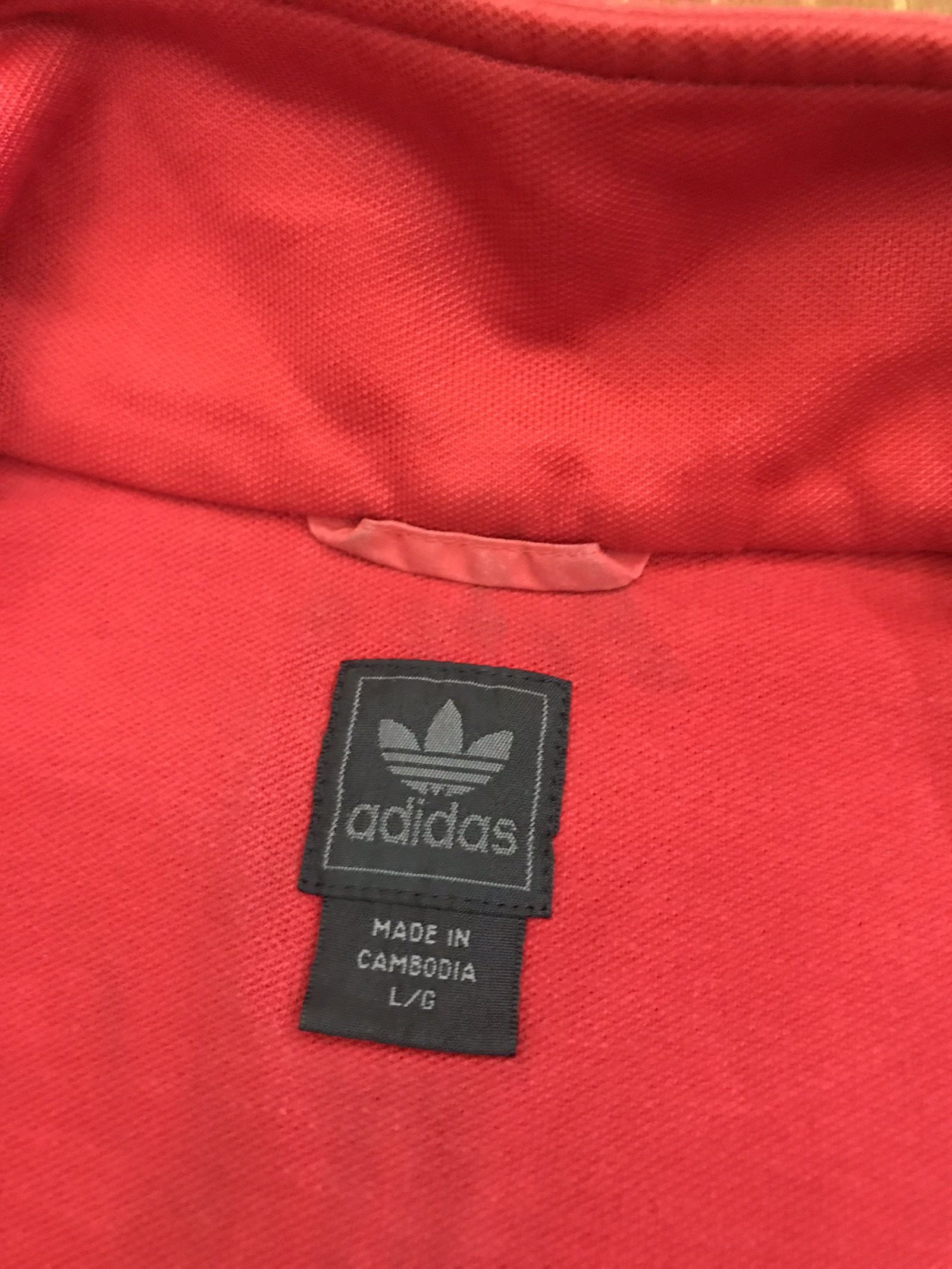 Adidas ADIDAS ORIGINALS 83-C TRACK SUIT JACKET ZIPPER J.MANO Size US L / EU 52-54 / 3 - 5 Thumbnail