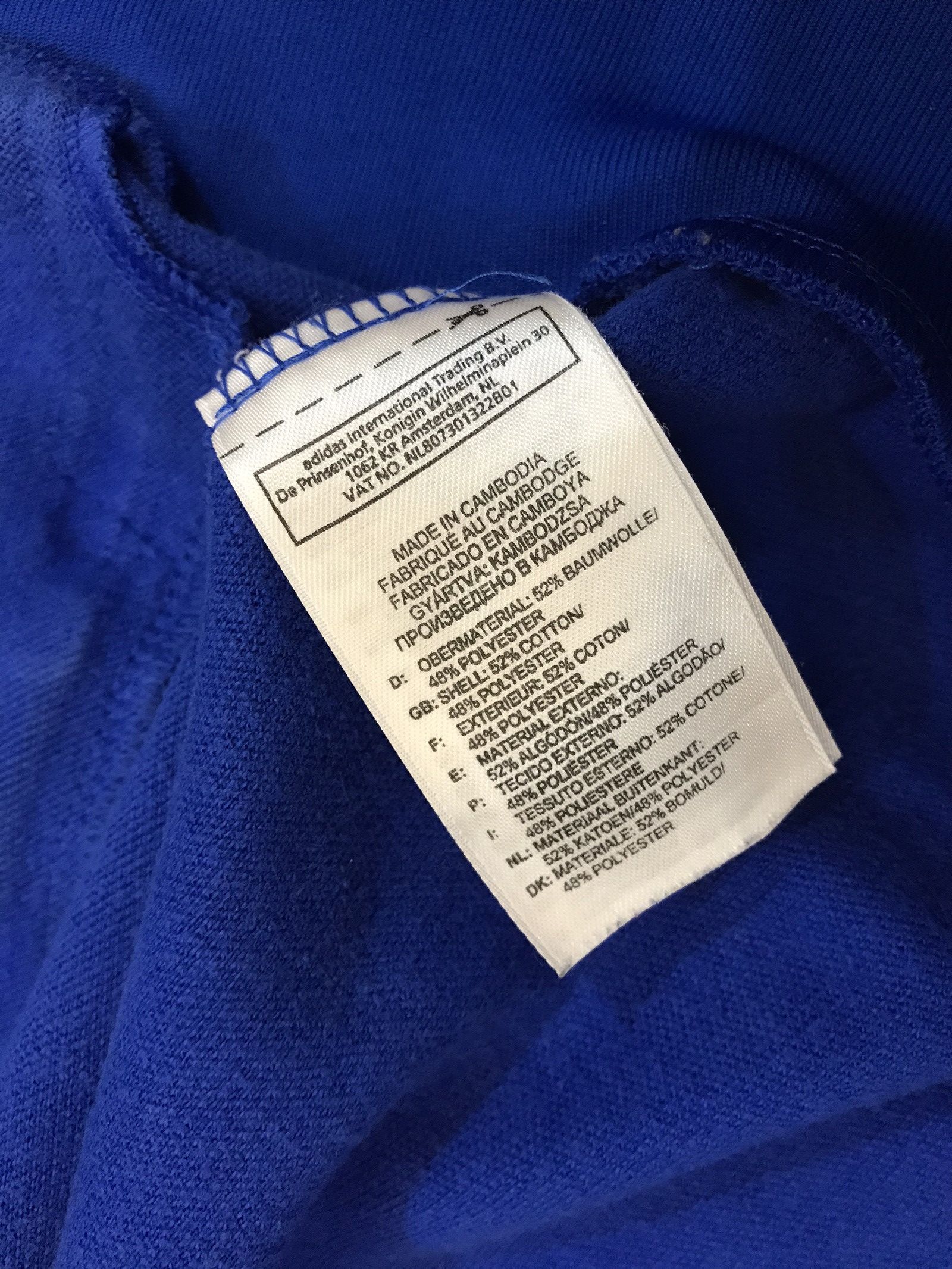 Adidas ADIDAS ORIGINALS 83-C TRACK SUIT JACKET ZIPPER J.MANO Size US L / EU 52-54 / 3 - 13 Thumbnail