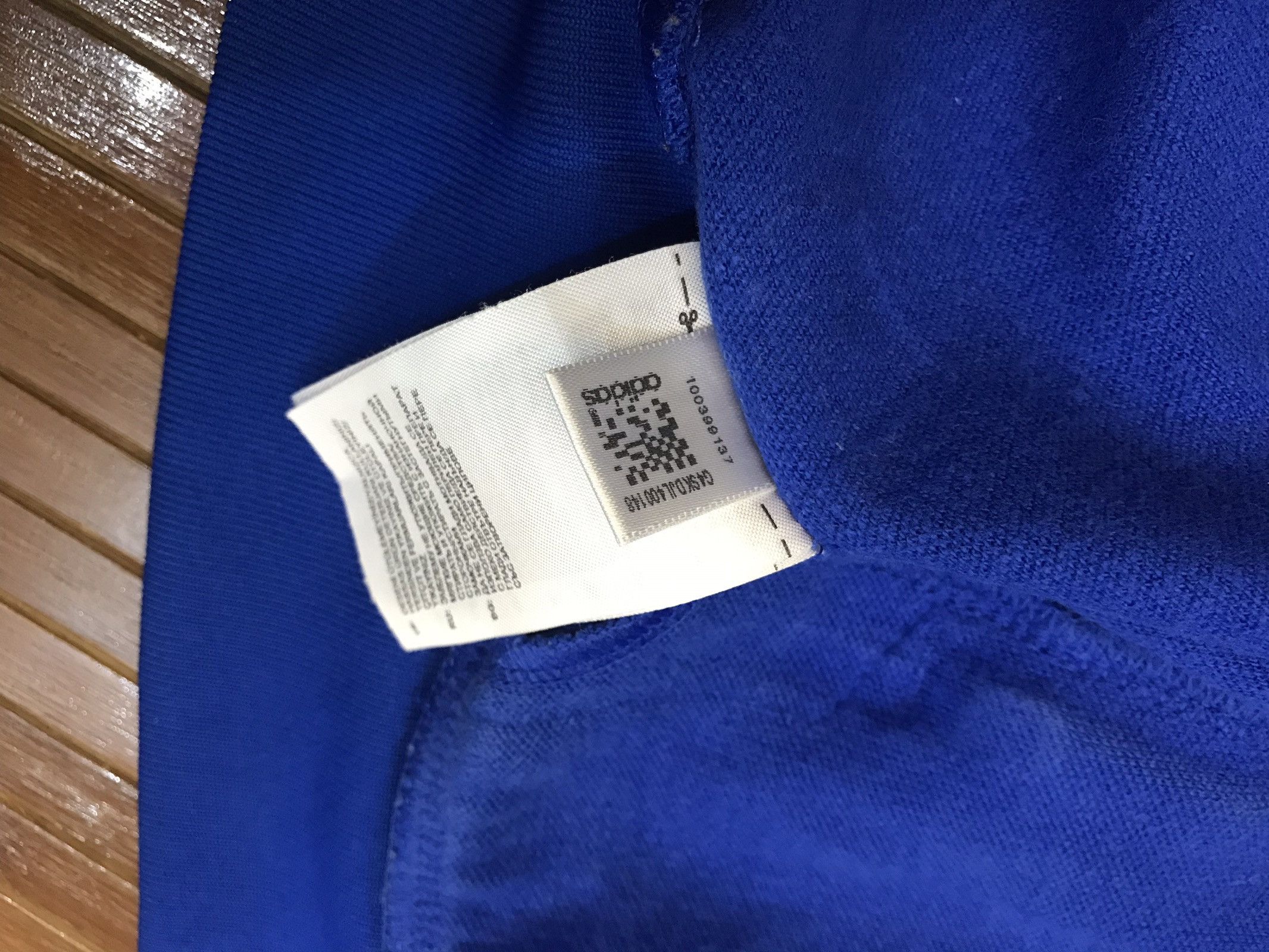 Adidas ADIDAS ORIGINALS 83-C TRACK SUIT JACKET ZIPPER J.MANO Size US L / EU 52-54 / 3 - 12 Thumbnail