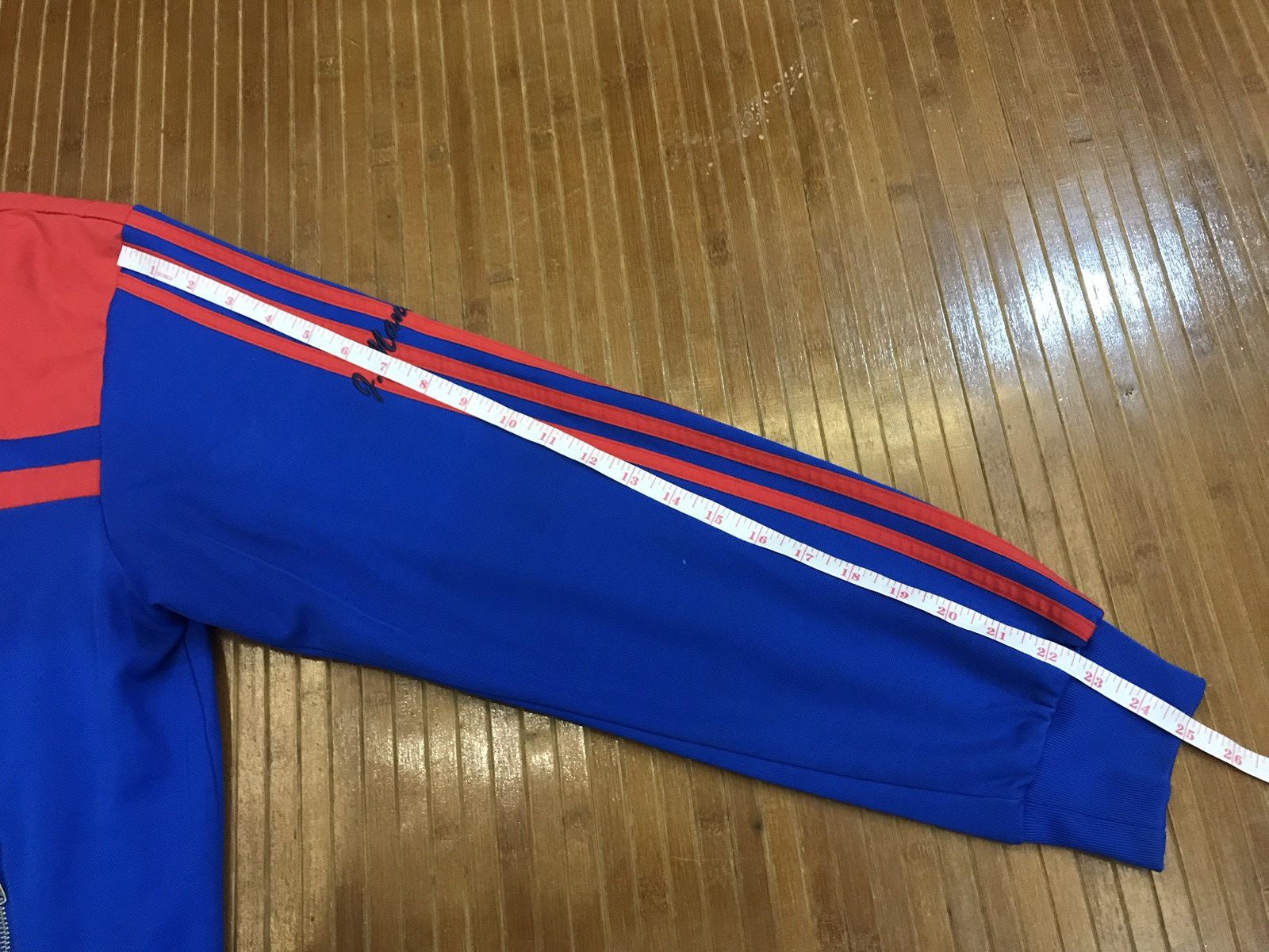 Adidas ADIDAS ORIGINALS 83-C TRACK SUIT JACKET ZIPPER J.MANO Size US L / EU 52-54 / 3 - 8 Thumbnail