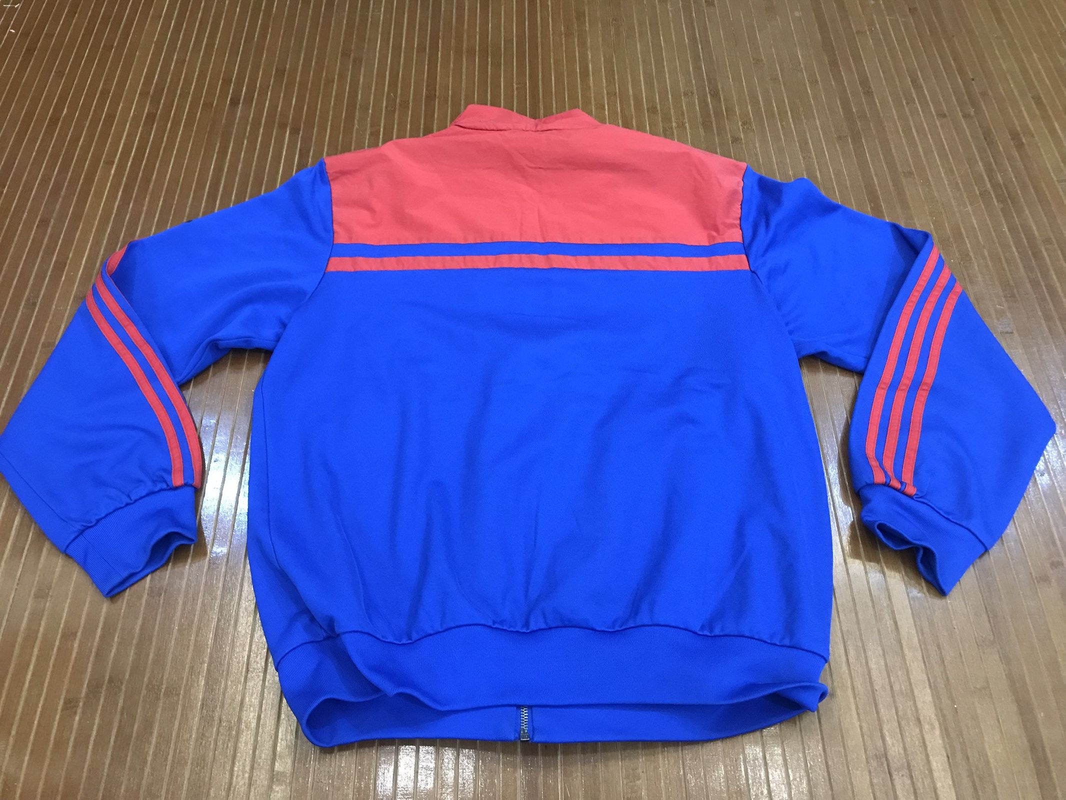 Adidas ADIDAS ORIGINALS 83-C TRACK SUIT JACKET ZIPPER J.MANO Size US L / EU 52-54 / 3 - 2 Thumbnail
