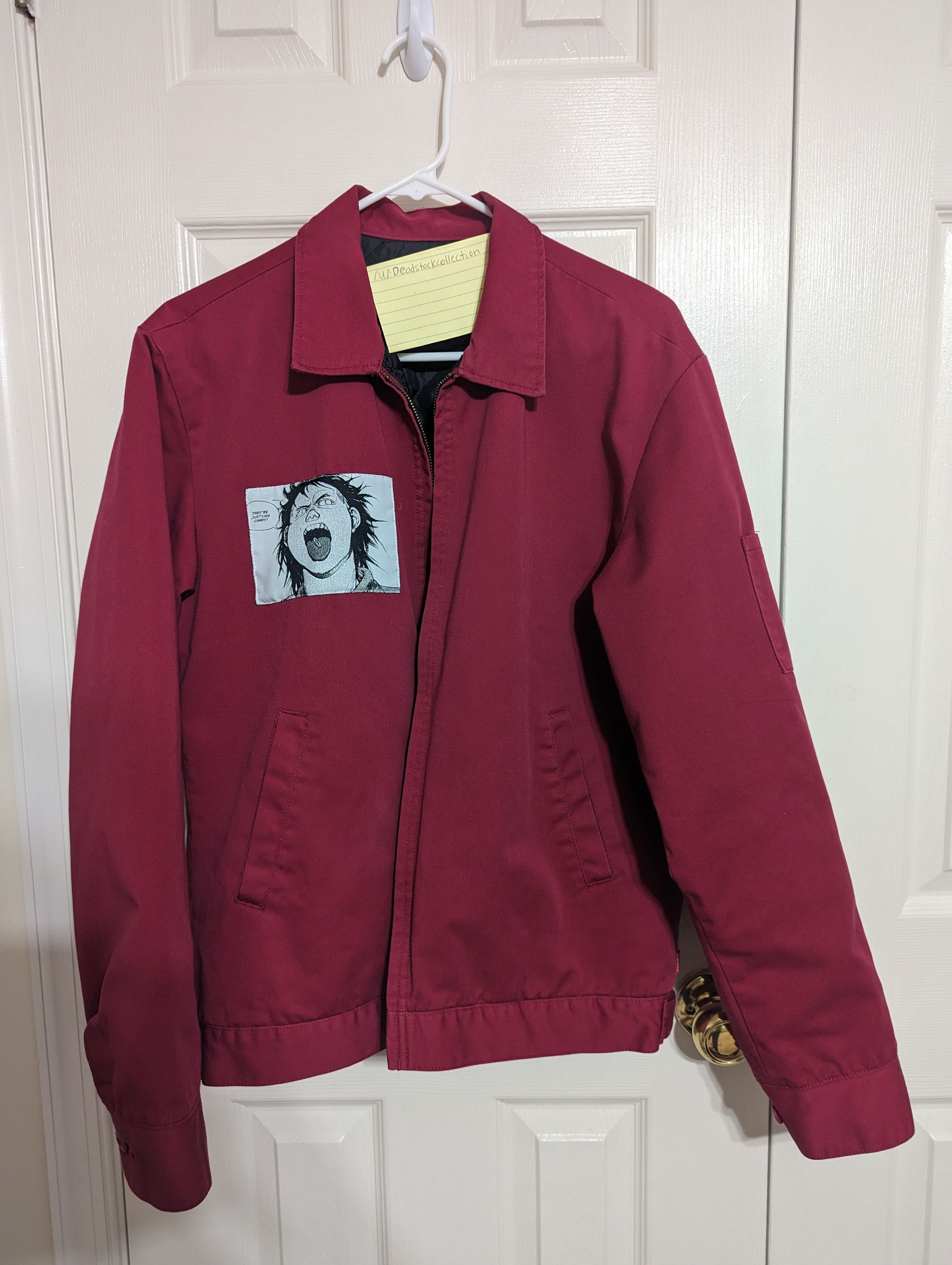 Akira work jacket online