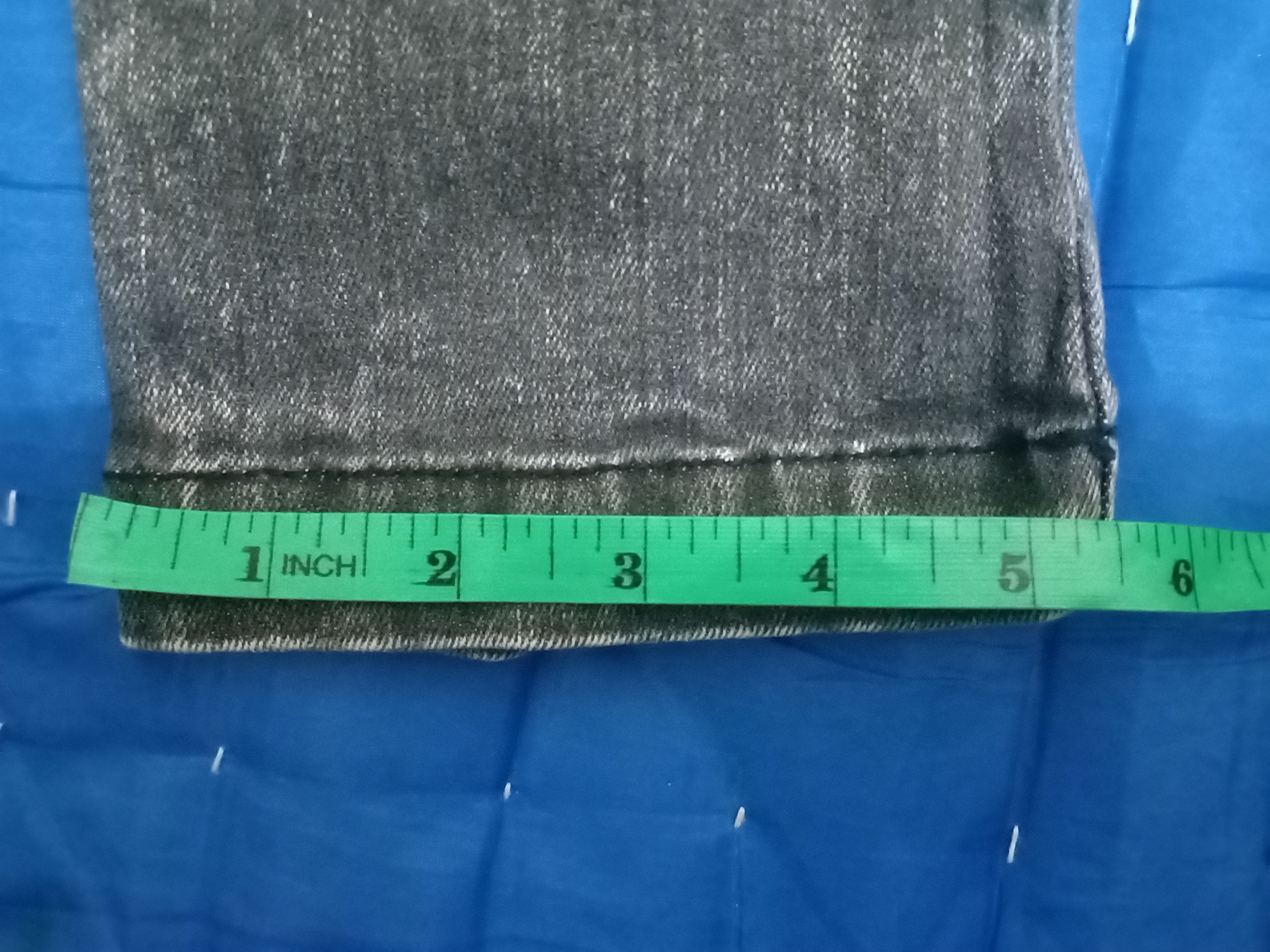If Six Was Nine × Japanese Brand Psgb stretchable skinny flared pants Size US 30 / EU 46 - 18 Thumbnail