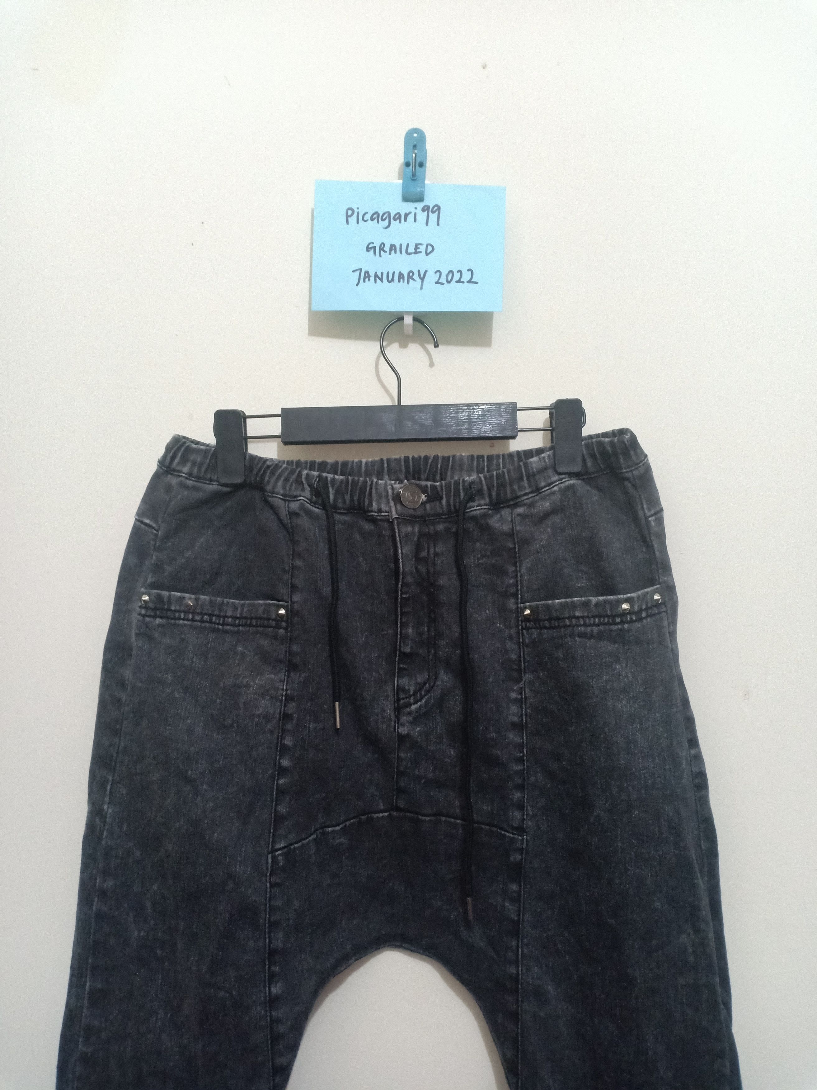 If Six Was Nine × Japanese Brand Psgb stretchable skinny flared pants Size US 30 / EU 46 - 2 Thumbnail