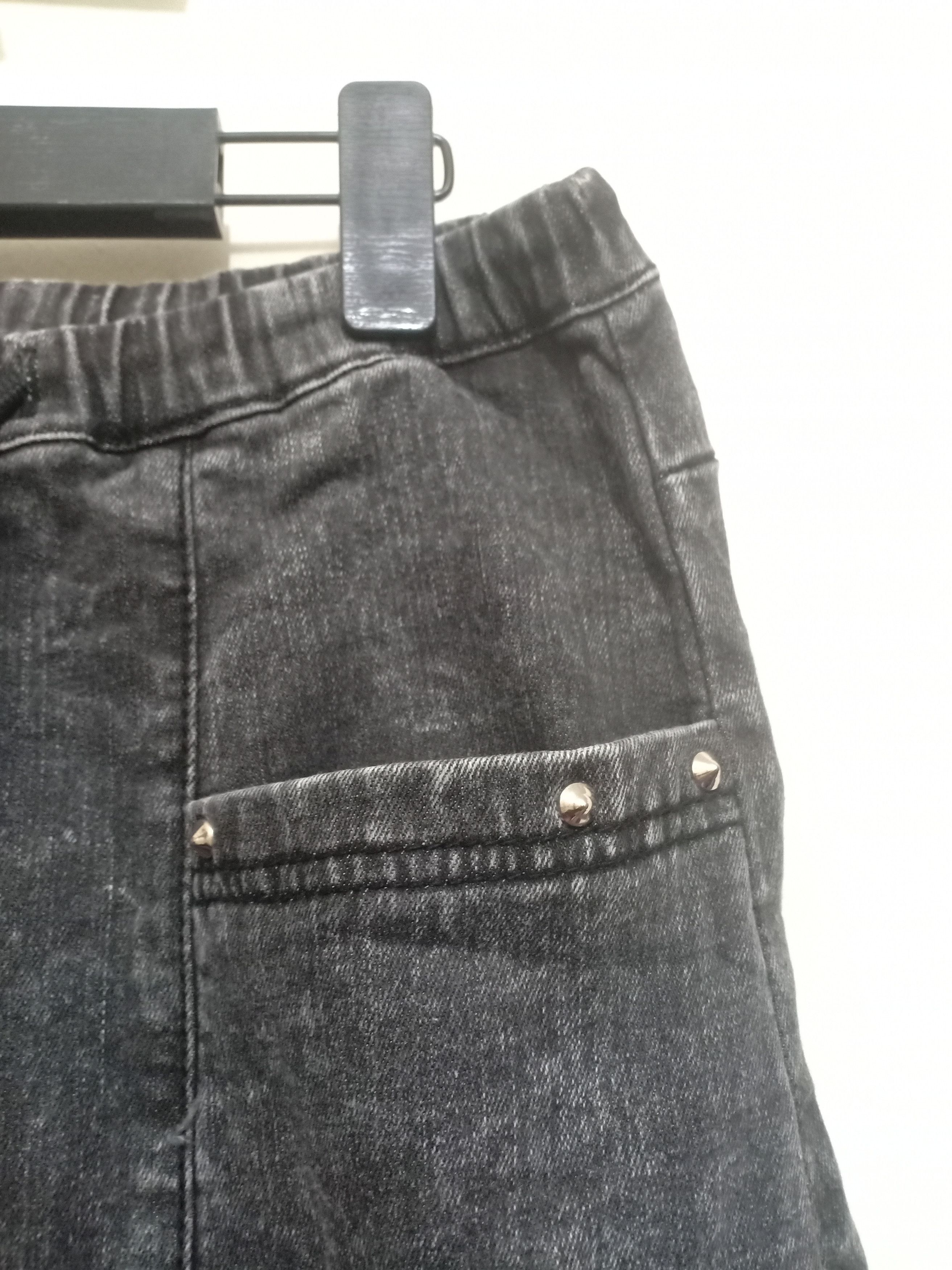If Six Was Nine × Japanese Brand Psgb stretchable skinny flared pants Size US 30 / EU 46 - 5 Thumbnail