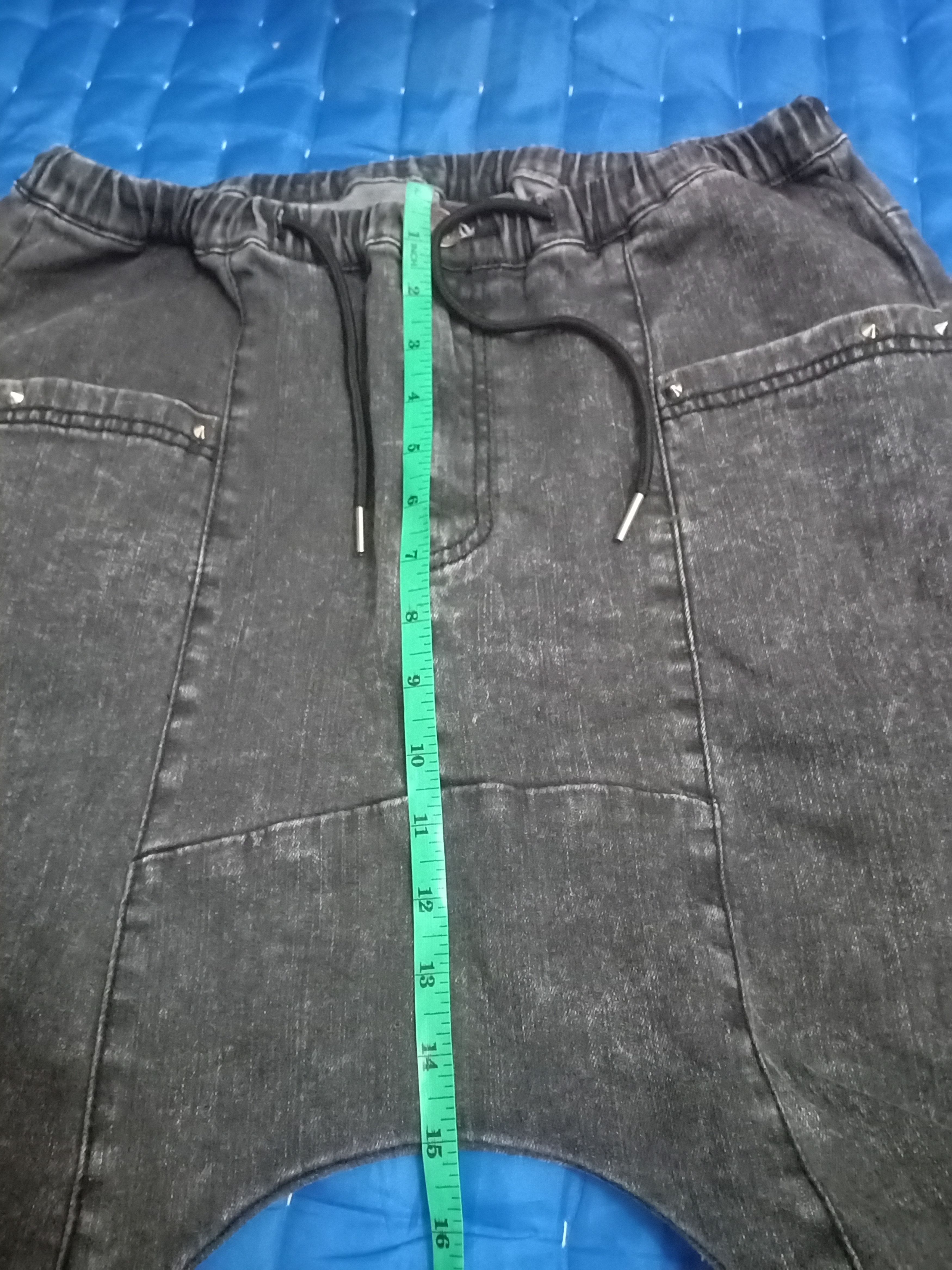 If Six Was Nine × Japanese Brand Psgb stretchable skinny flared pants Size US 30 / EU 46 - 15 Thumbnail