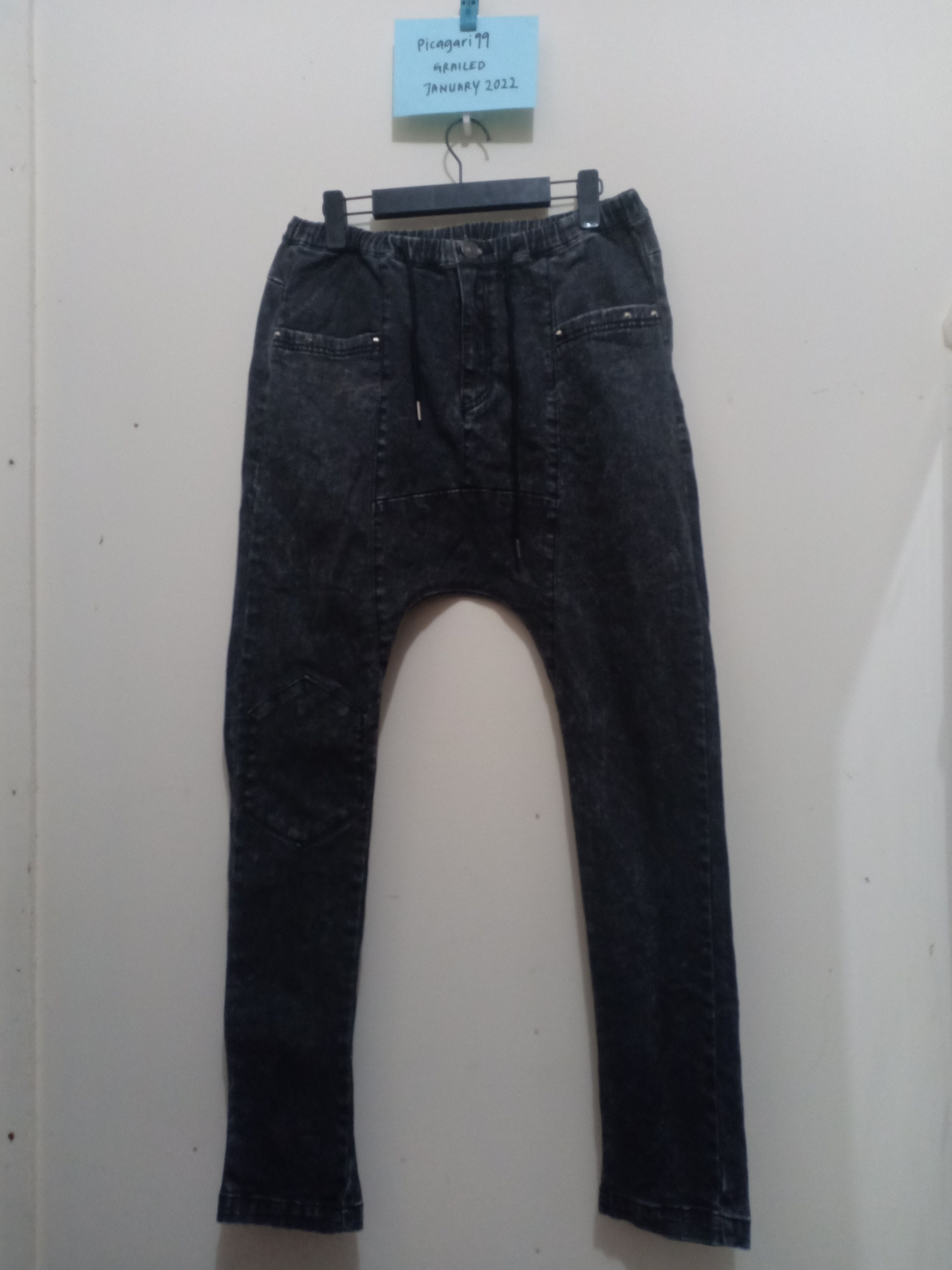 If Six Was Nine × Japanese Brand Psgb stretchable skinny flared pants Size US 30 / EU 46 - 1 Thumbnail