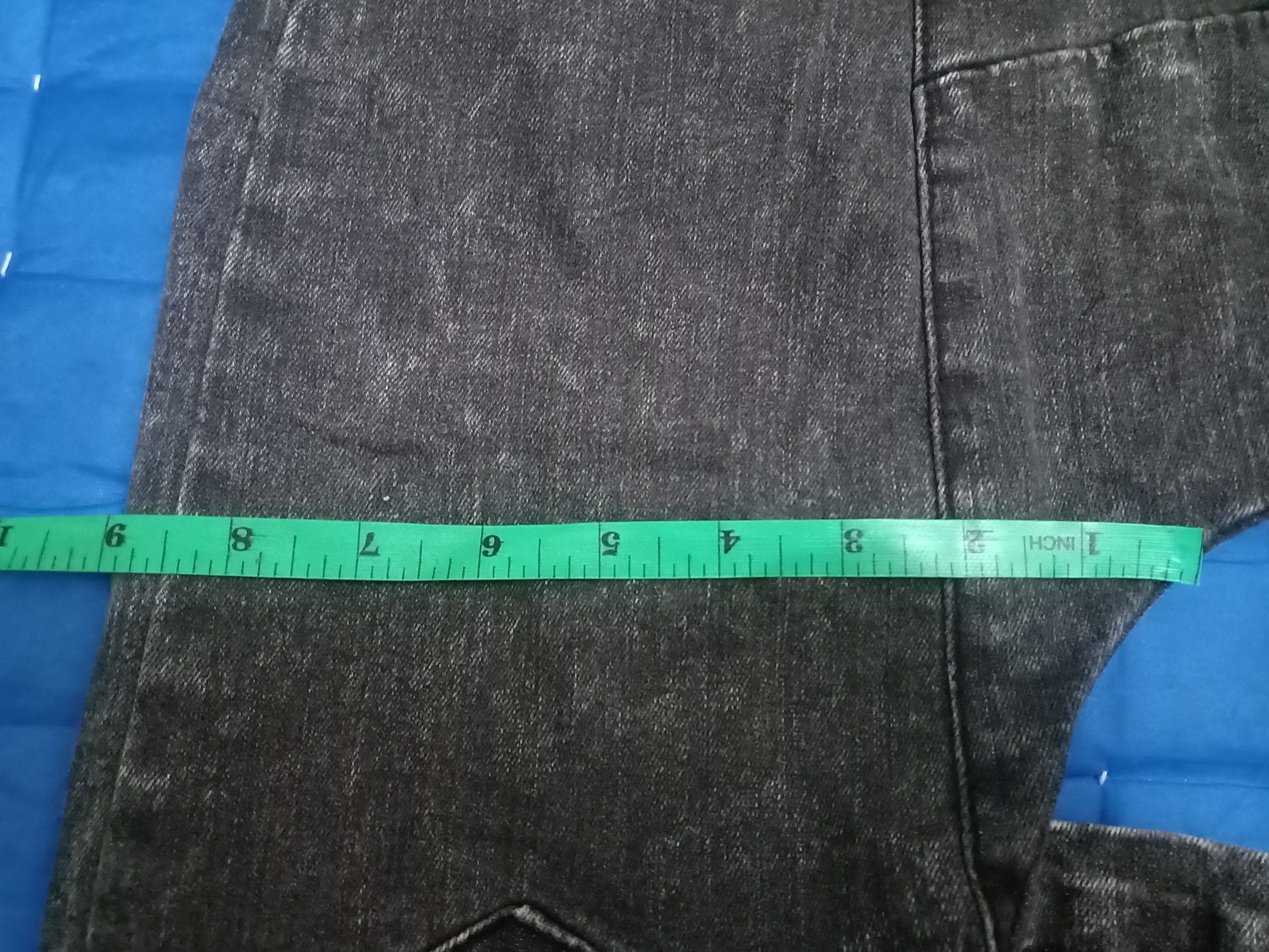 If Six Was Nine × Japanese Brand Psgb stretchable skinny flared pants Size US 30 / EU 46 - 16 Thumbnail