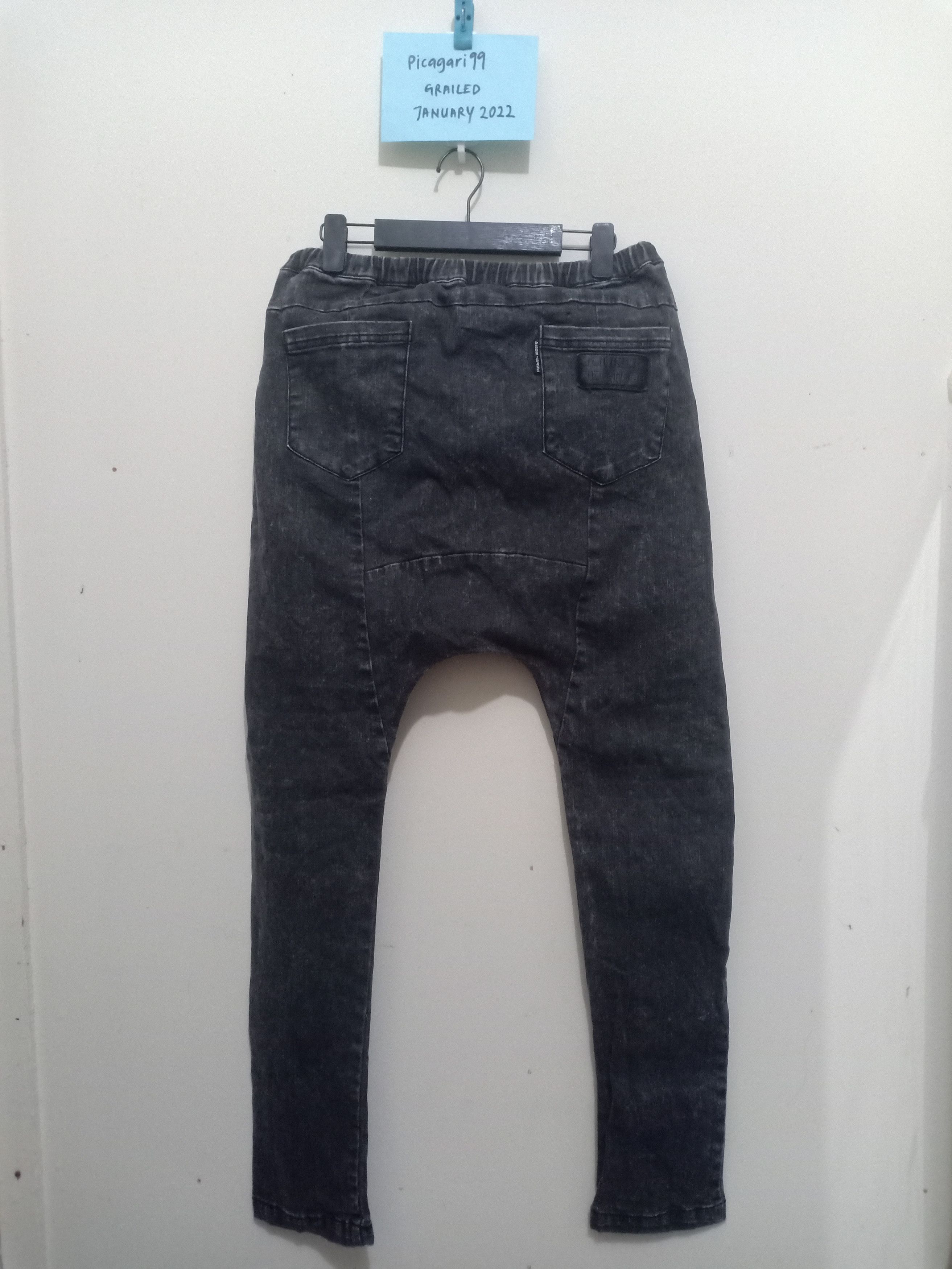 If Six Was Nine × Japanese Brand Psgb stretchable skinny flared pants Size US 30 / EU 46 - 8 Thumbnail