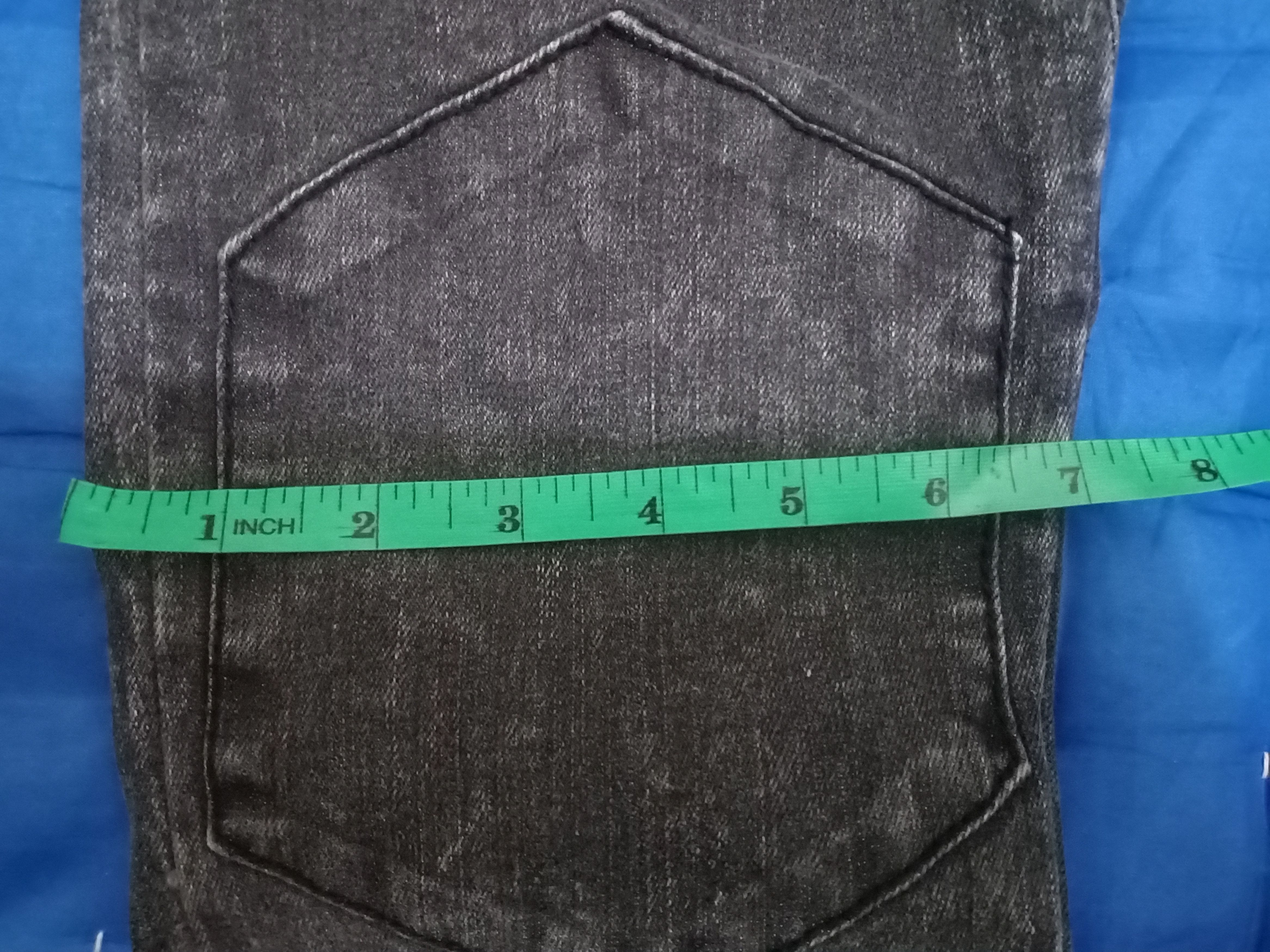 If Six Was Nine × Japanese Brand Psgb stretchable skinny flared pants Size US 30 / EU 46 - 17 Thumbnail
