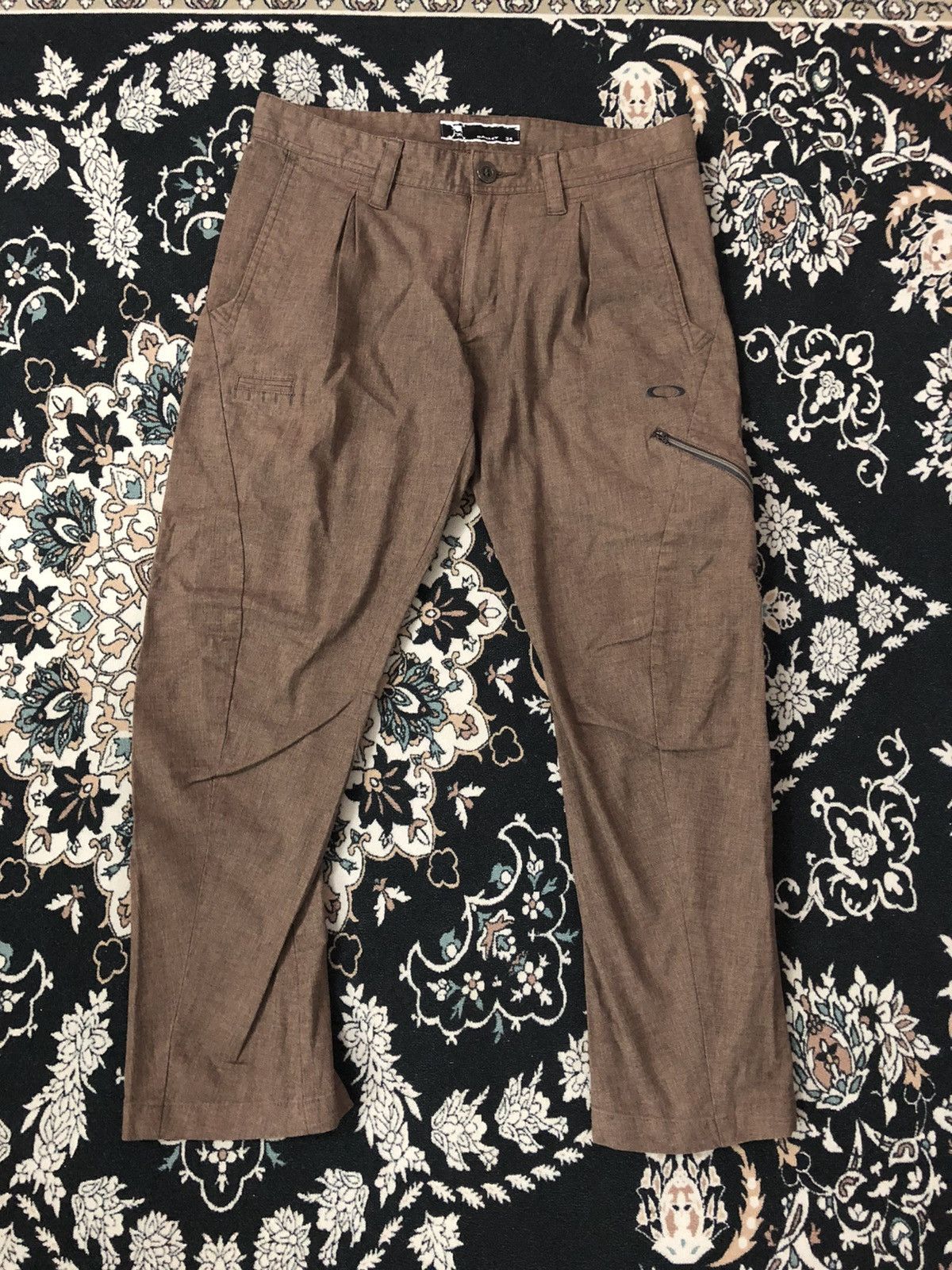パンツ 00s archive oakley skull design pants 00s archive oakley skull design pants