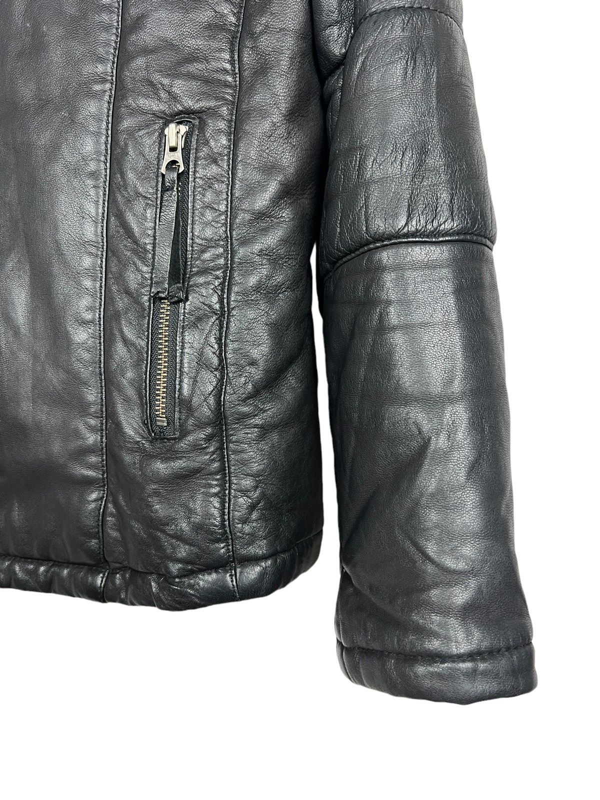 GOA Graffity 🇯🇵 Exclusive Zipper Goat Leather Jacket Size US M / EU 48-50 / 2 - 3 Thumbnail