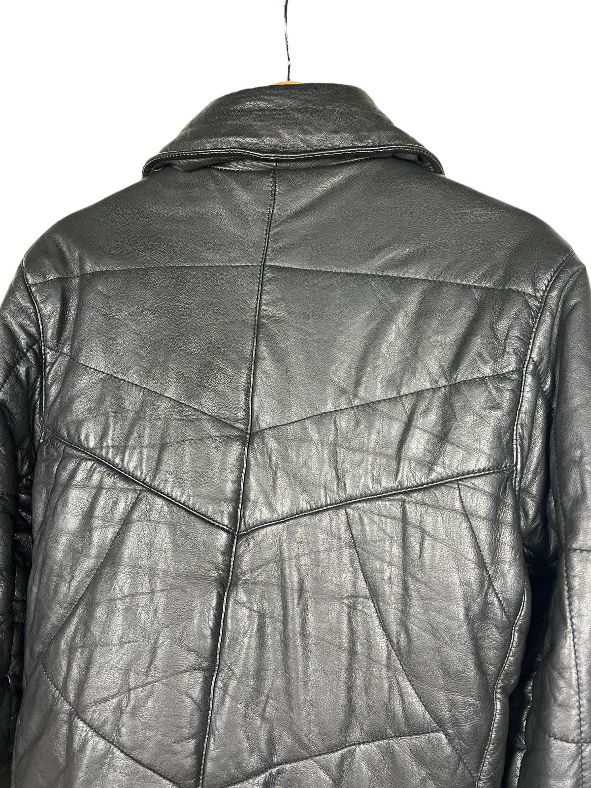 GOA Graffity 🇯🇵 Exclusive Zipper Goat Leather Jacket Size US M / EU 48-50 / 2 - 10 Thumbnail