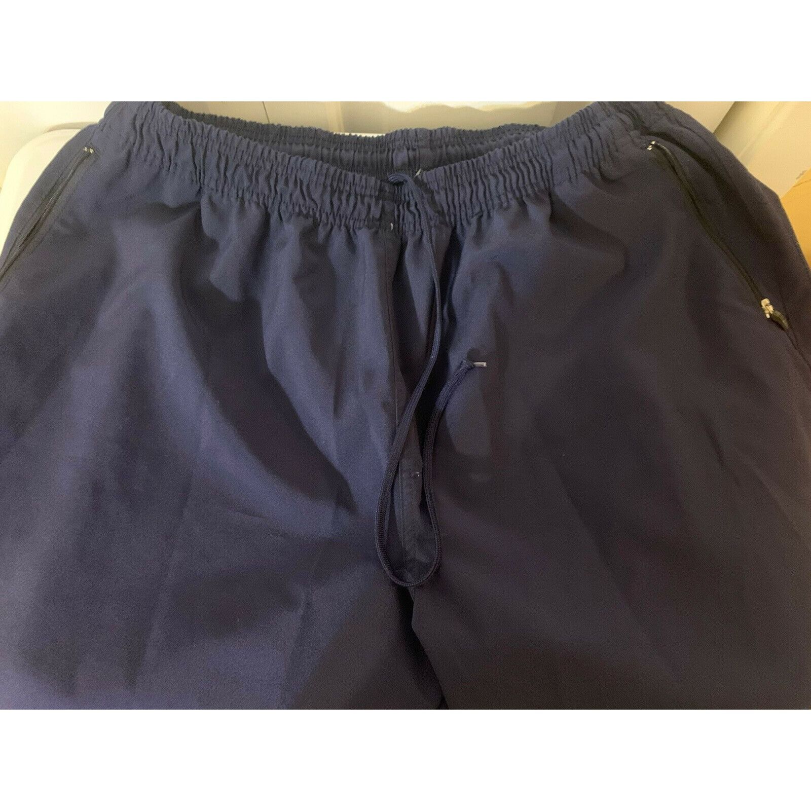 Starter Starter Men’s Sz XL Windbreaker Jogging Track Pants Navy Blu Size US 40 / EU 56 - 1 Thumbnail