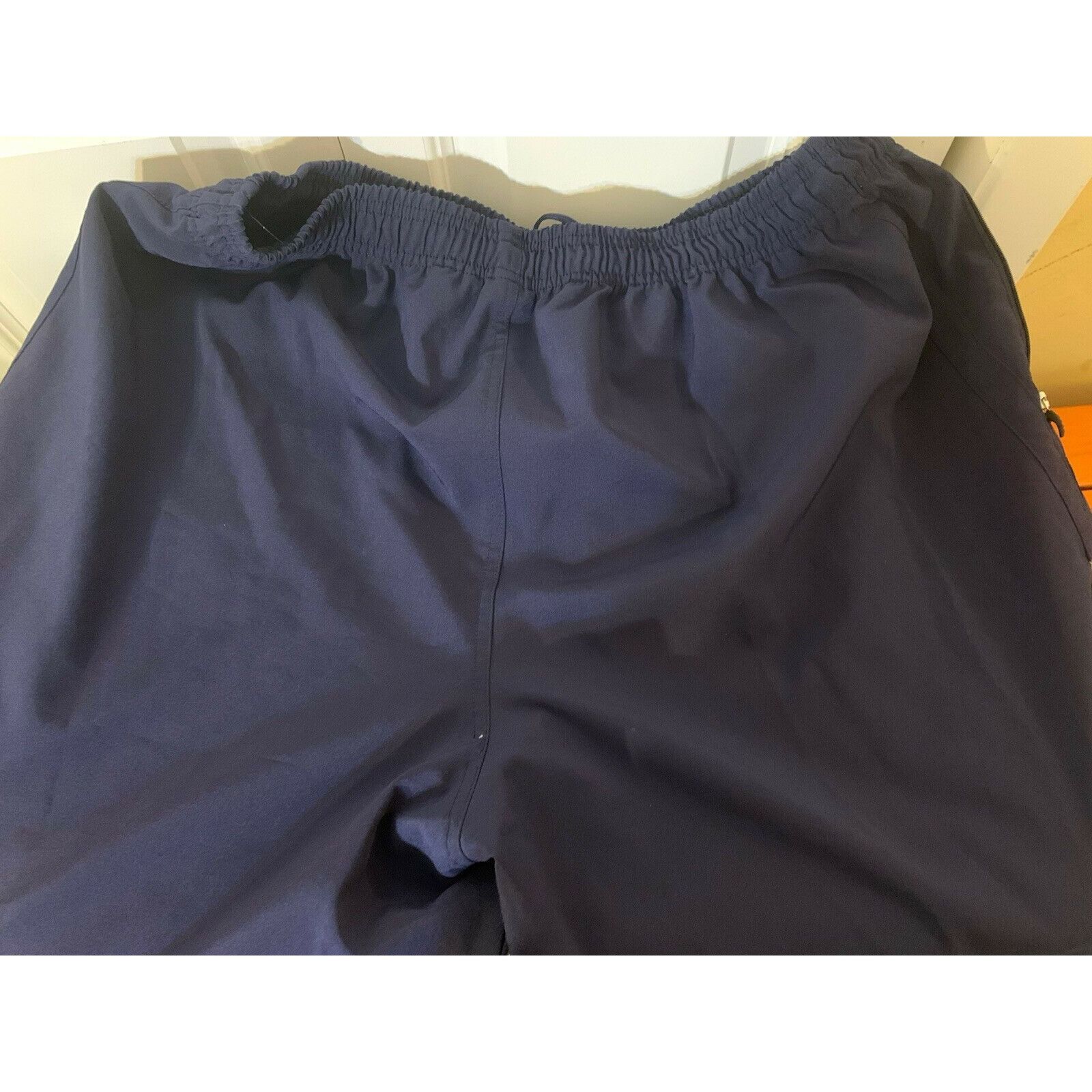 Starter Starter Men’s Sz XL Windbreaker Jogging Track Pants Navy Blu Size US 40 / EU 56 - 8 Thumbnail