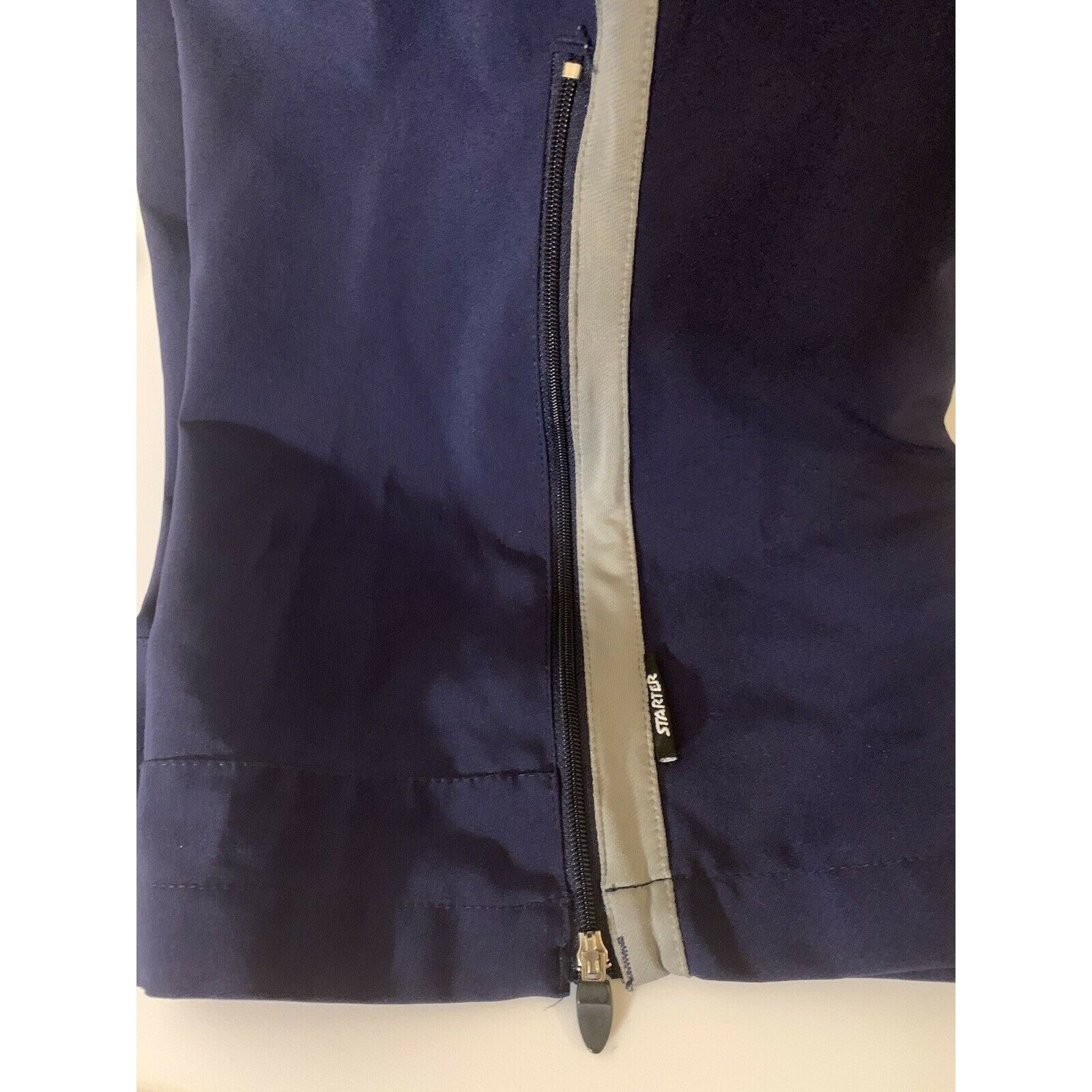 Starter Starter Men’s Sz XL Windbreaker Jogging Track Pants Navy Blu Size US 40 / EU 56 - 7 Thumbnail