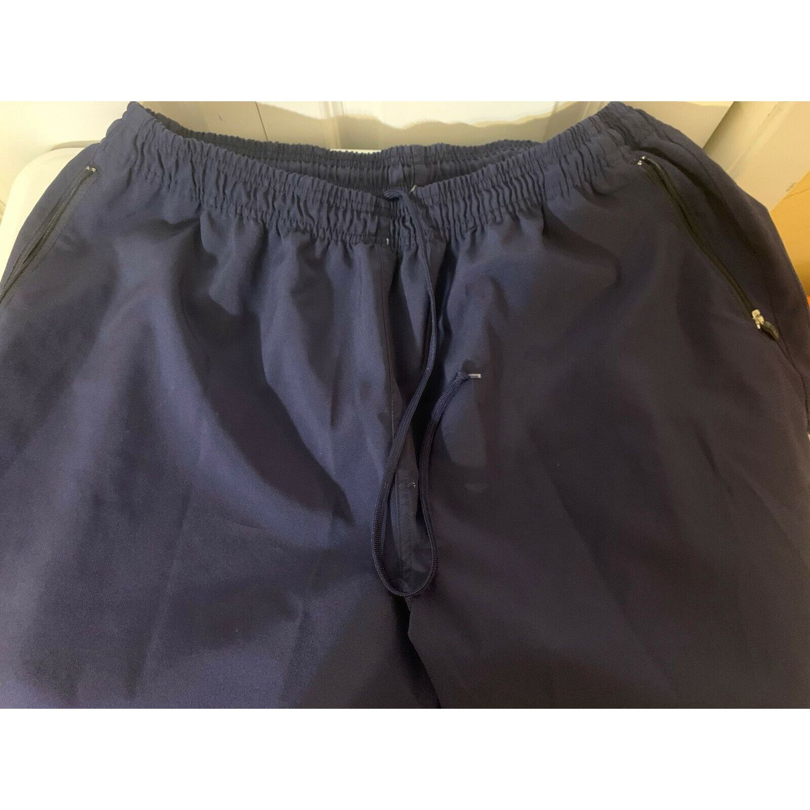 Starter Starter Men’s Sz XL Windbreaker Jogging Track Pants Navy Blu Size US 40 / EU 56 - 5 Thumbnail