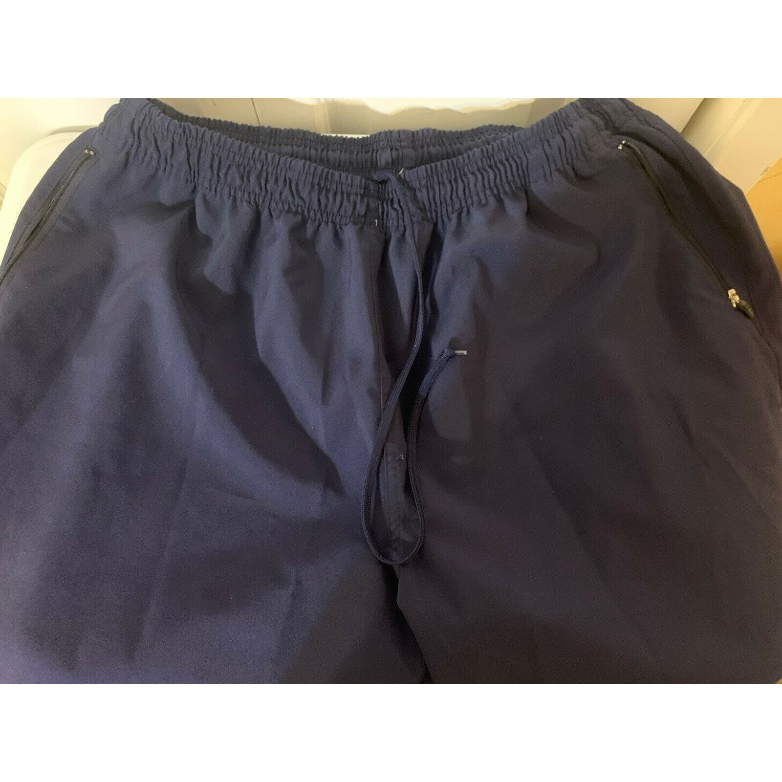 Starter Starter Men’s Sz XL Windbreaker Jogging Track Pants Navy Blu Size US 40 / EU 56 - 3 Thumbnail