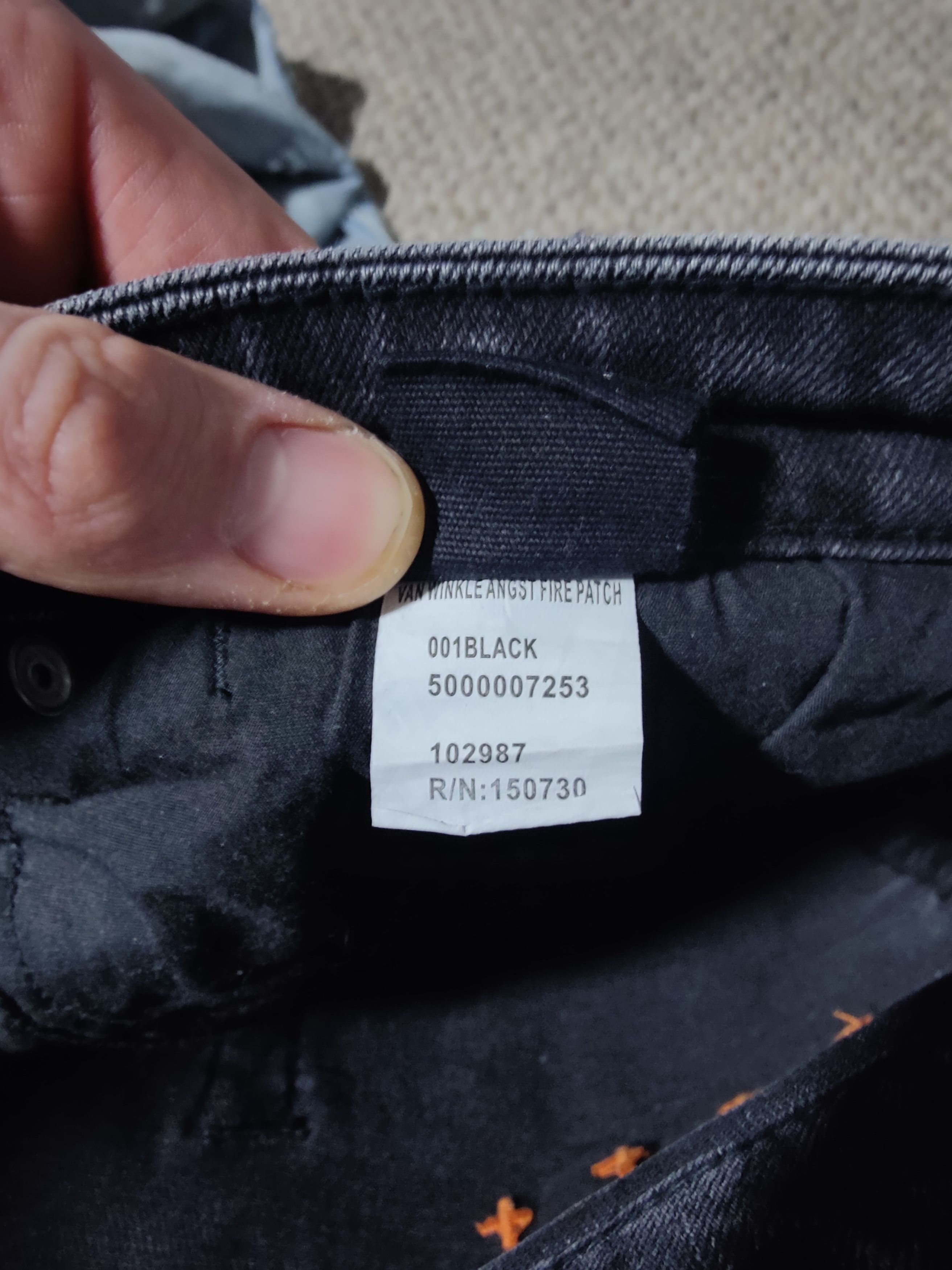 Ksubi Ksubi Van Winkle Firepatch Jeans Size US 34 / EU 50 - 4 Thumbnail
