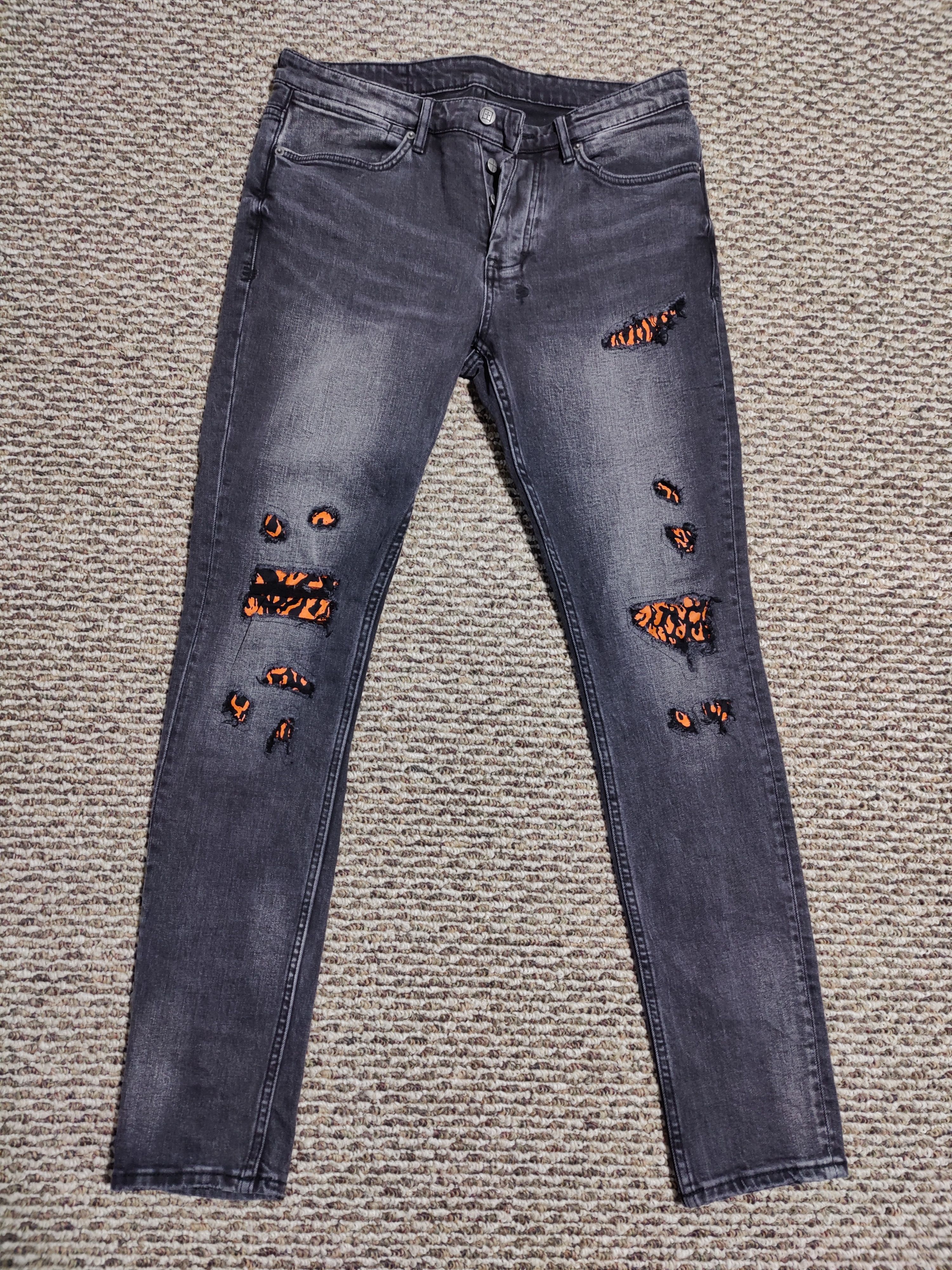 Ksubi Ksubi Van Winkle Firepatch Jeans Size US 34 / EU 50 - 1 Thumbnail