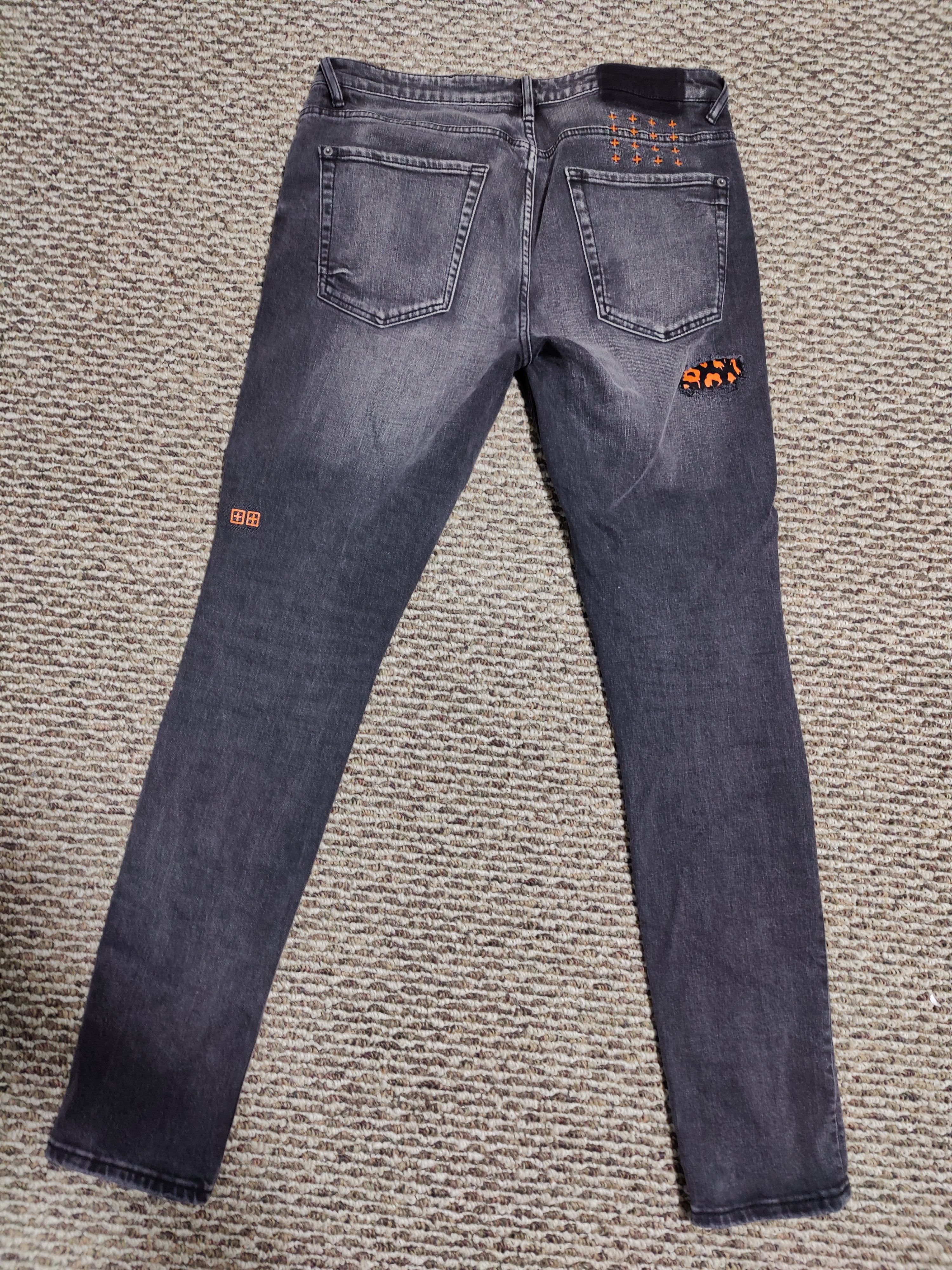 Ksubi Ksubi Van Winkle Firepatch Jeans Size US 34 / EU 50 - 2 Thumbnail