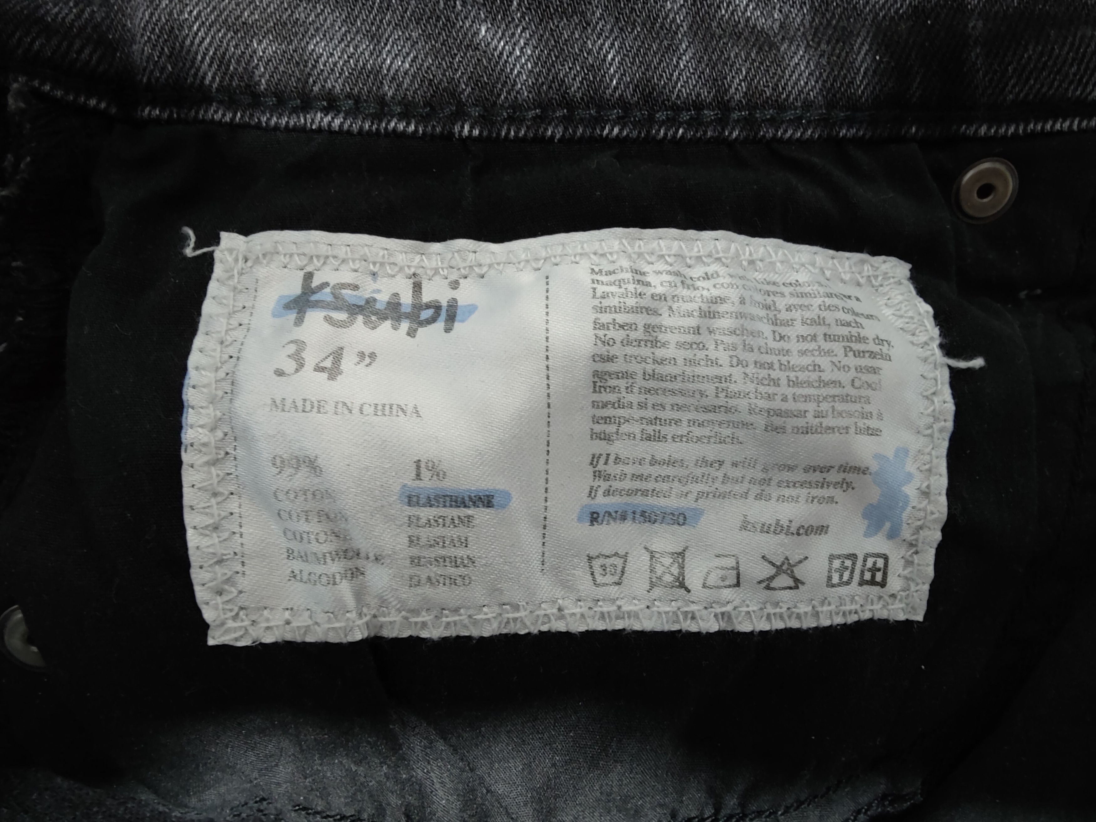 Ksubi Ksubi Van Winkle Firepatch Jeans Size US 34 / EU 50 - 3 Thumbnail
