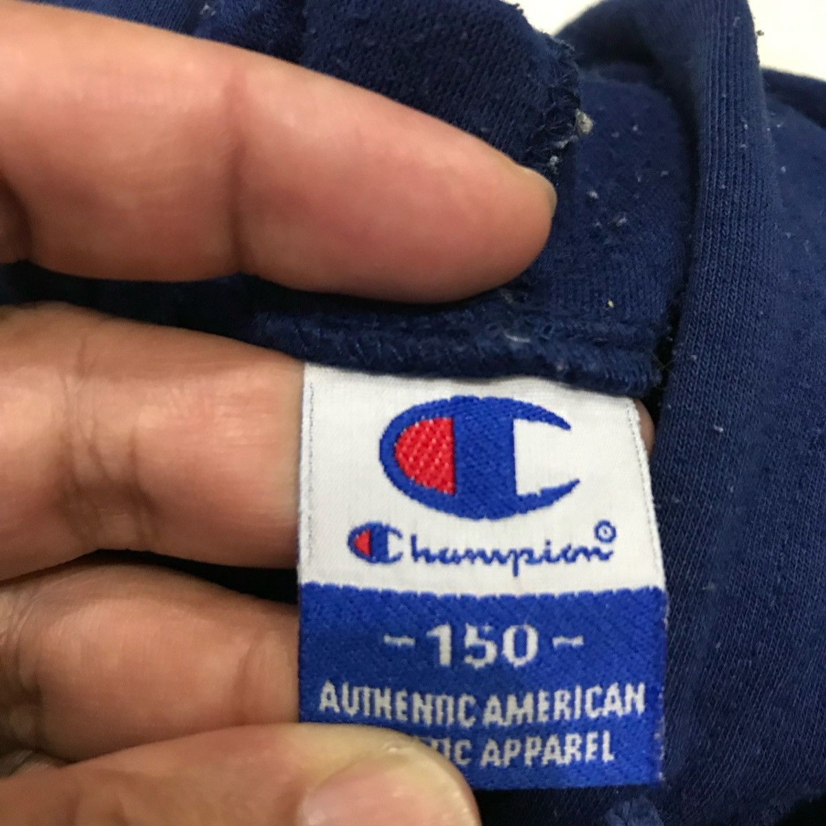 Champion × Japanese Brand × Vintage CHAMPION Hoodie Size 150 Fits M Size US M / EU 48-50 / 2 - 8 Thumbnail