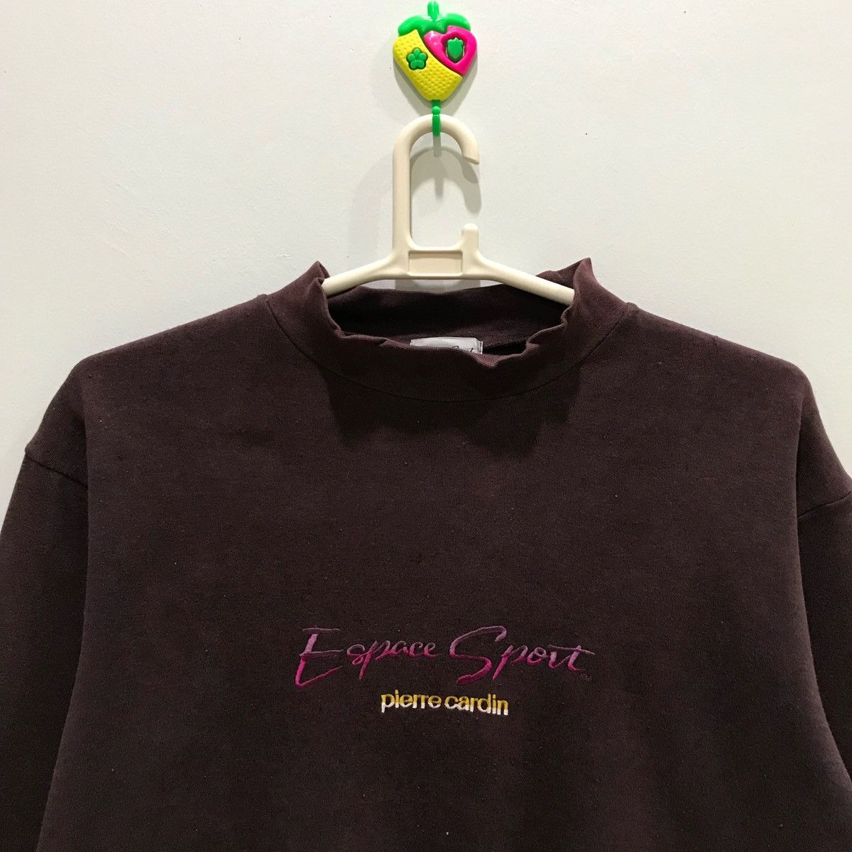 Japanese Brand × Pierre Cardin × Vintage ESPACE SPORT by PIERRE CARDIN sweatshirt MADE IN JAPAN Size US XL / EU 56 / 4 - 2 Thumbnail