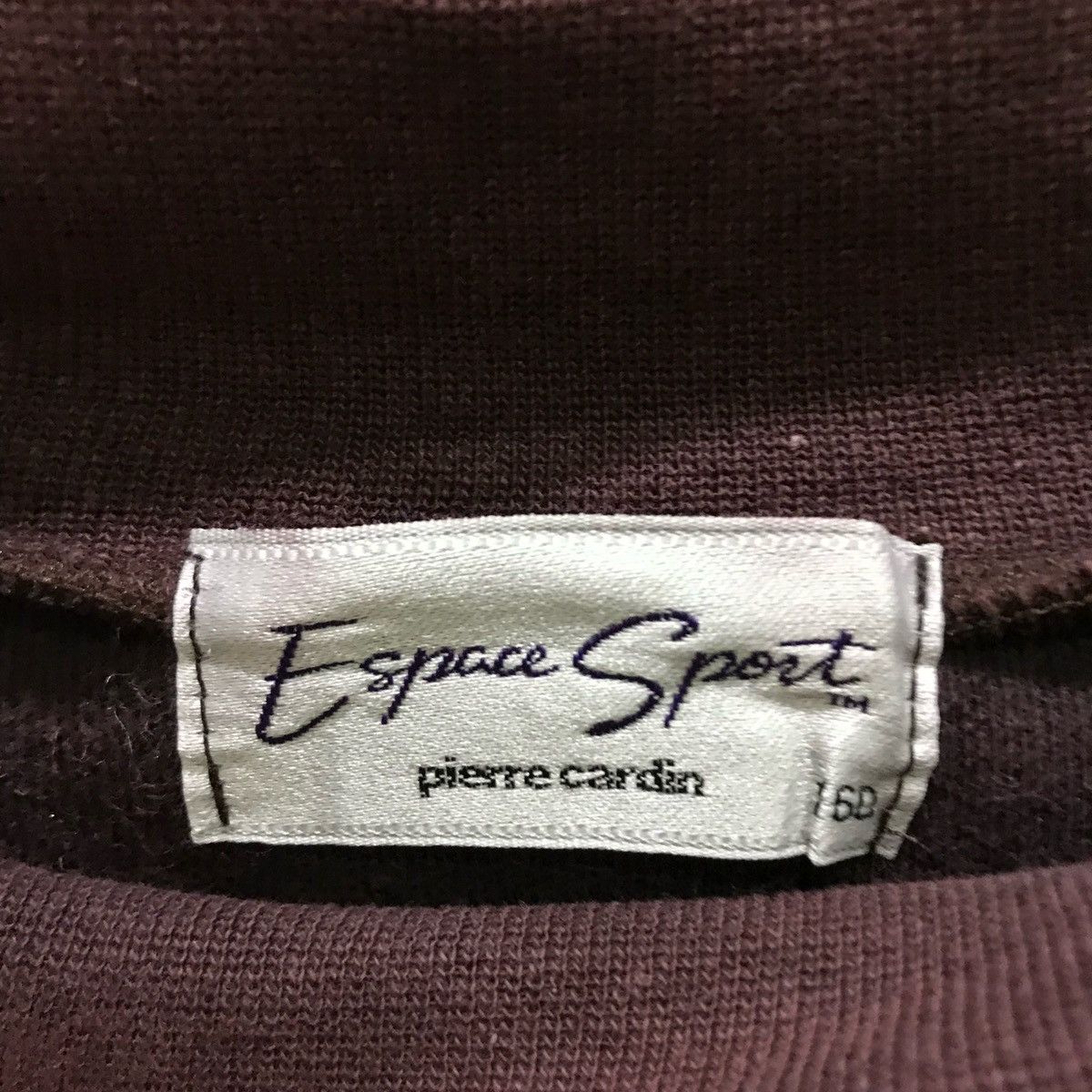 Japanese Brand × Pierre Cardin × Vintage ESPACE SPORT by PIERRE CARDIN sweatshirt MADE IN JAPAN Size US XL / EU 56 / 4 - 3 Thumbnail