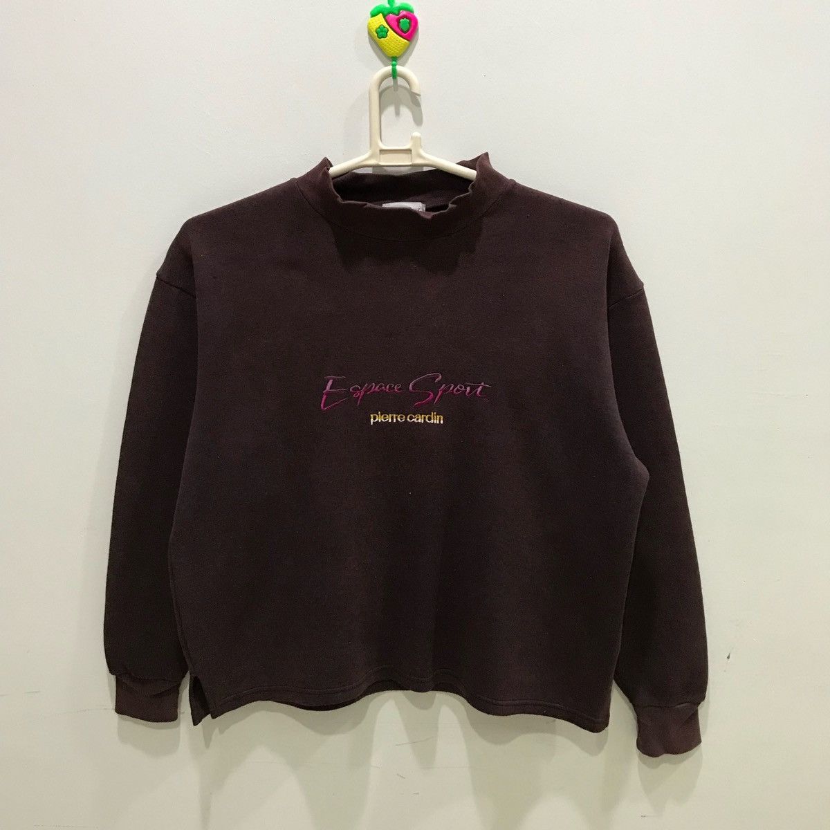 Japanese Brand × Pierre Cardin × Vintage ESPACE SPORT by PIERRE CARDIN sweatshirt MADE IN JAPAN Size US XL / EU 56 / 4 - 1 Thumbnail