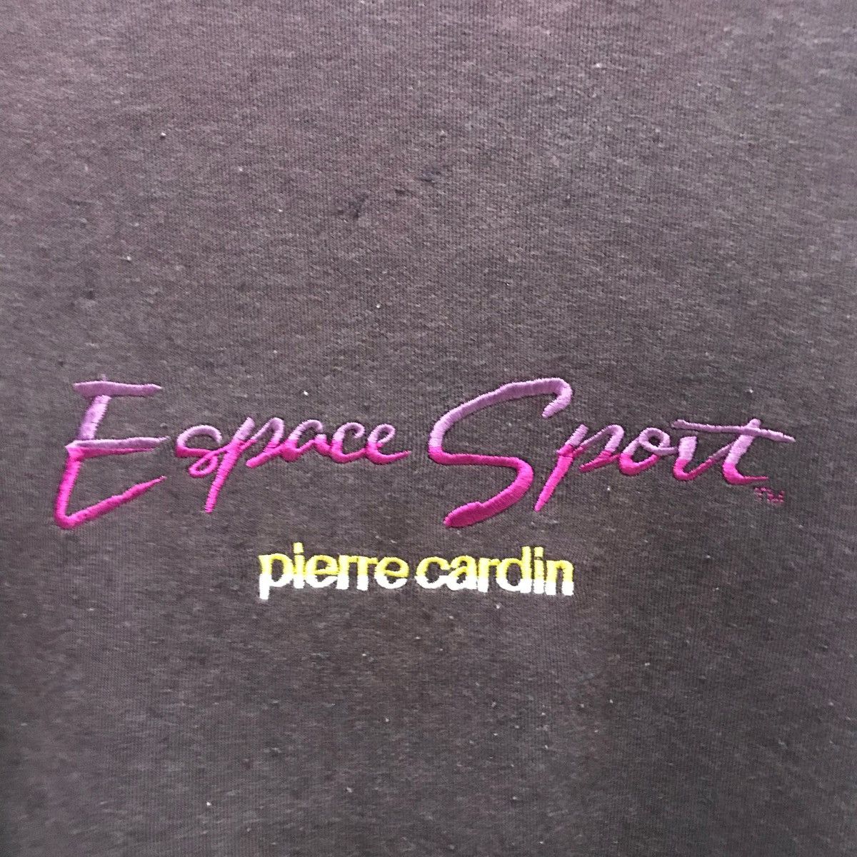 Japanese Brand × Pierre Cardin × Vintage ESPACE SPORT by PIERRE CARDIN sweatshirt MADE IN JAPAN Size US XL / EU 56 / 4 - 6 Thumbnail