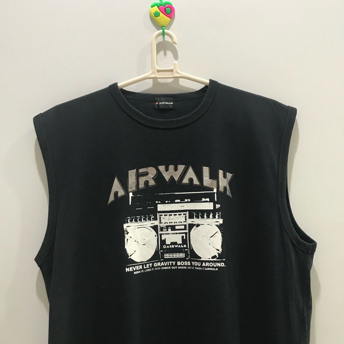 Airwalk × Japanese Brand AIR WALK Sleeveless Size 4L Fits XL Size US XL / EU 56 / 4 - 2 Thumbnail