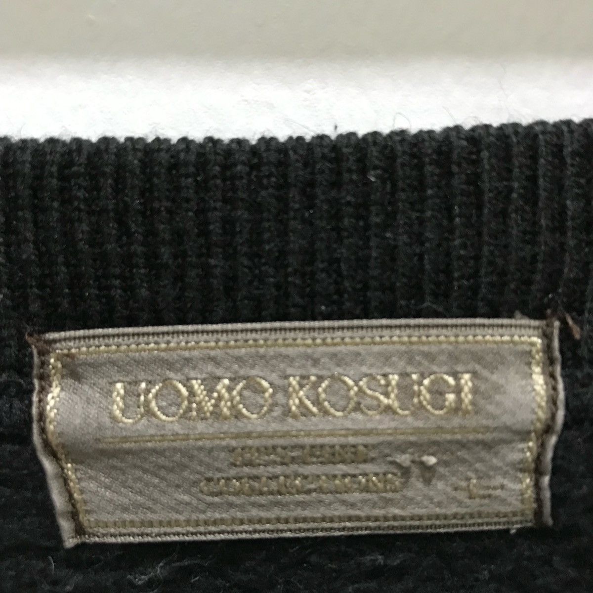 Japanese Brand × Vintage UOMO KOSUGI Vintage Sweatshirt Nice Design Size L Size US L / EU 52-54 / 3 - 3 Thumbnail