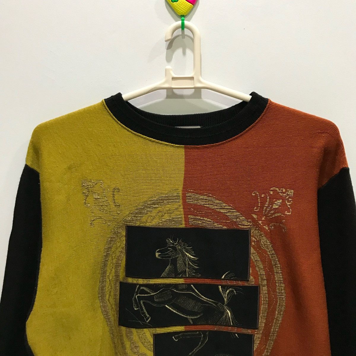 Japanese Brand × Vintage UOMO KOSUGI Vintage Sweatshirt Nice Design Size L Size US L / EU 52-54 / 3 - 2 Thumbnail